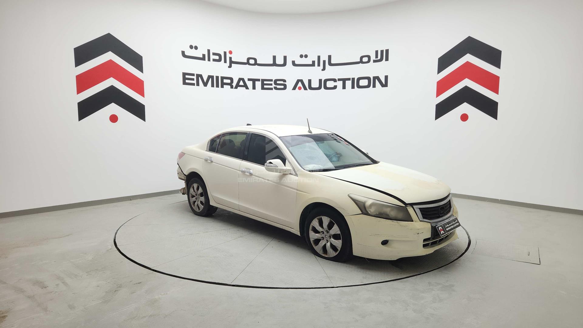 2008 HONDA ACCORD VIN: JHMCP26738C414570