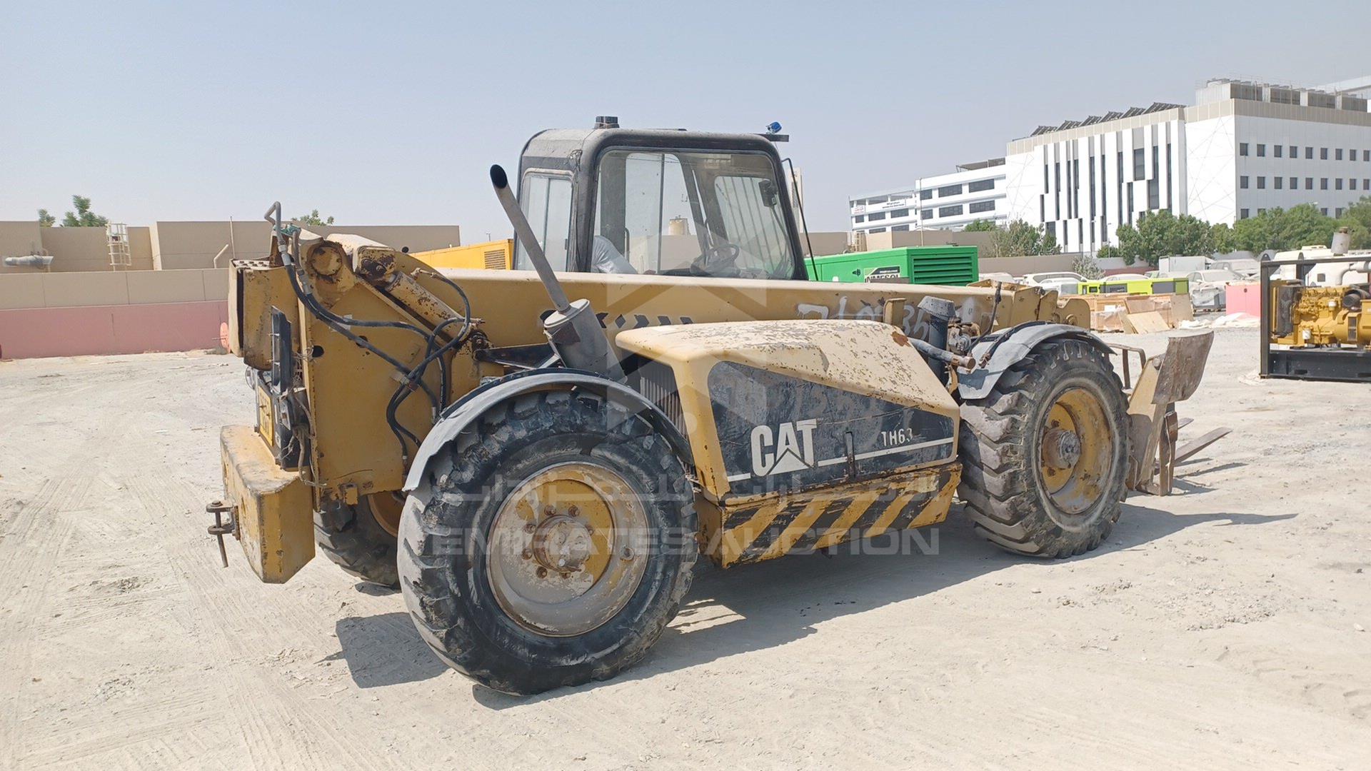 2002 CATERPILLAR --- VIN: CAT0TH63V5WM07591