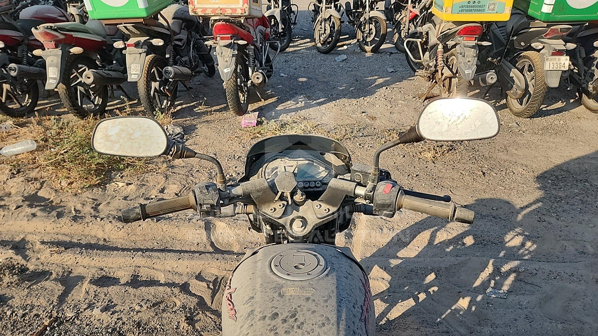 2022 BAJAJ PULSAR 150 VIN: MD2A11CXXMCE03548