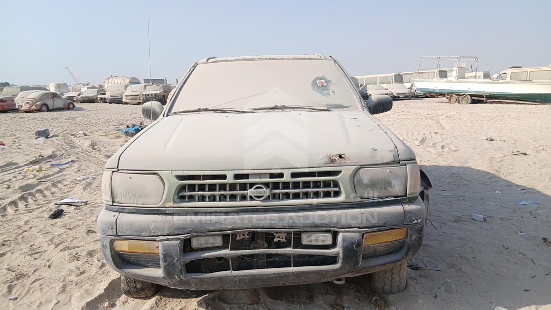 1996 Nissan Pathfinder — Full Front View — Photo 1