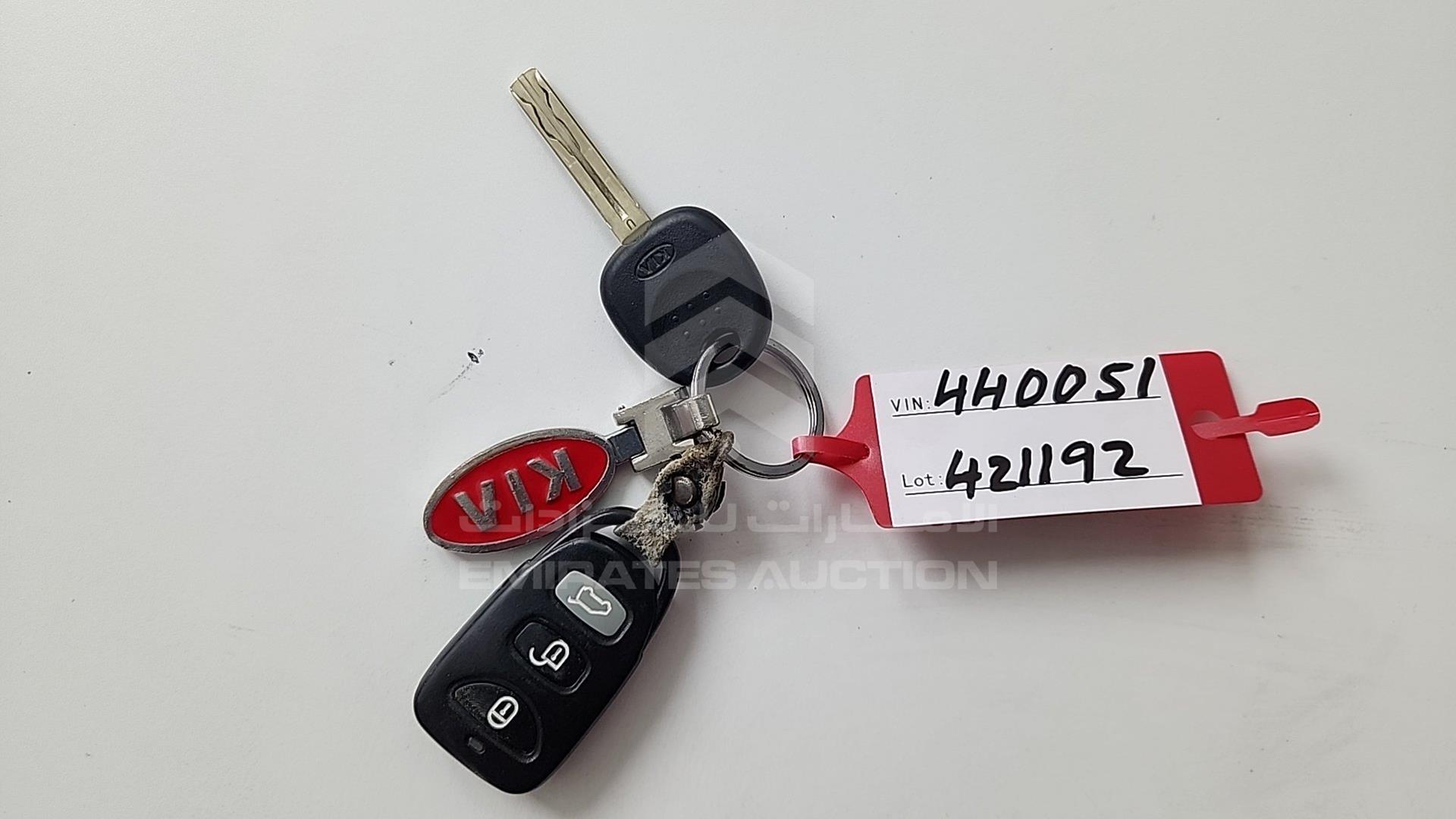 2015 KIA RIO VIN: KNADN4125F6440051