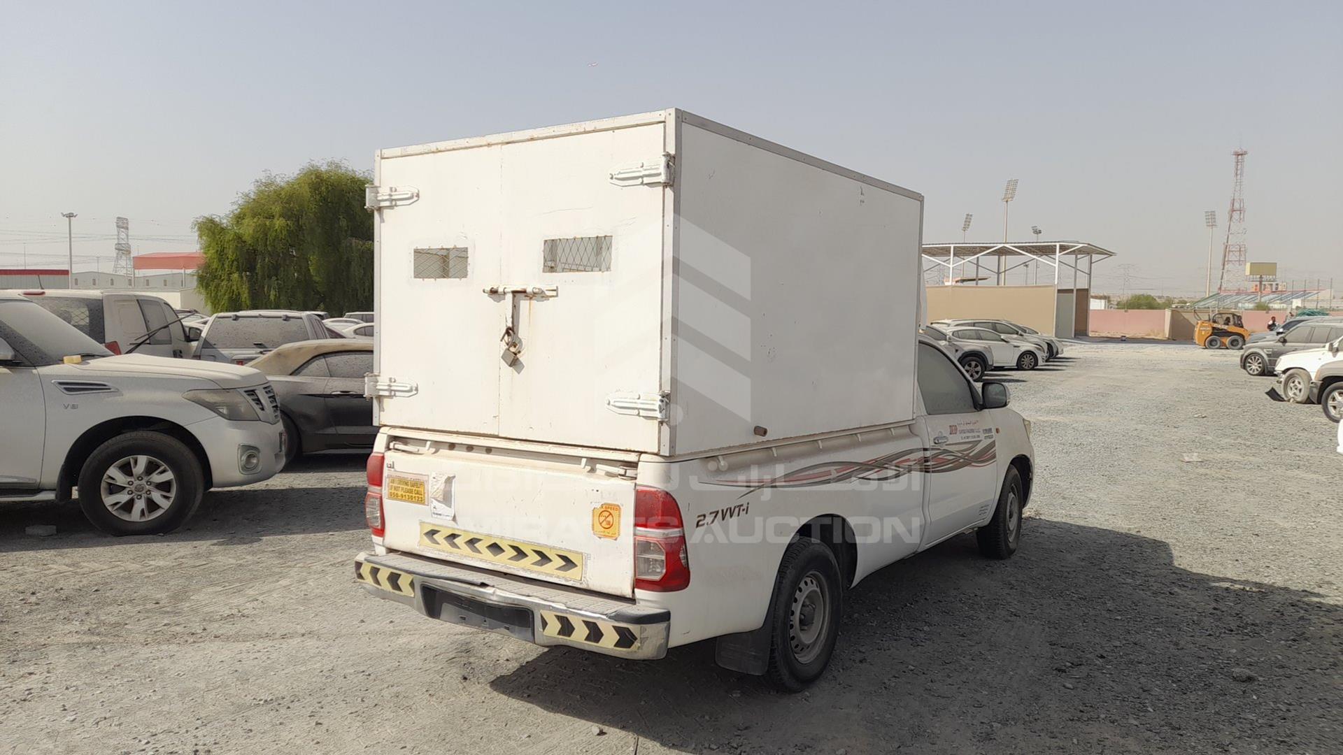 2015 TOYOTA HILUX VIN: MR0CX12G1F0126614