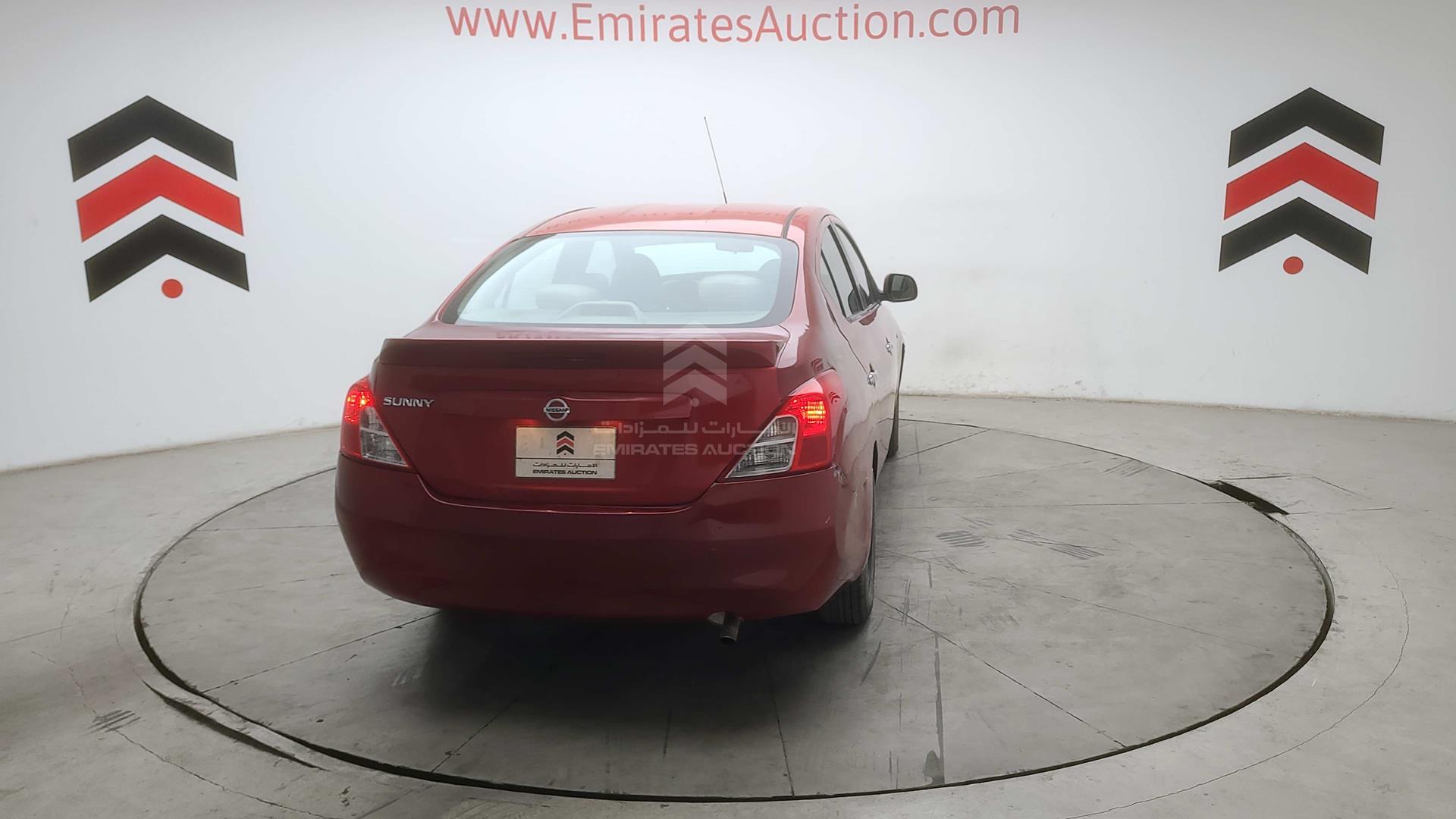 2014 NISSAN SUNNY VIN: MDHBN7AD9EG501679