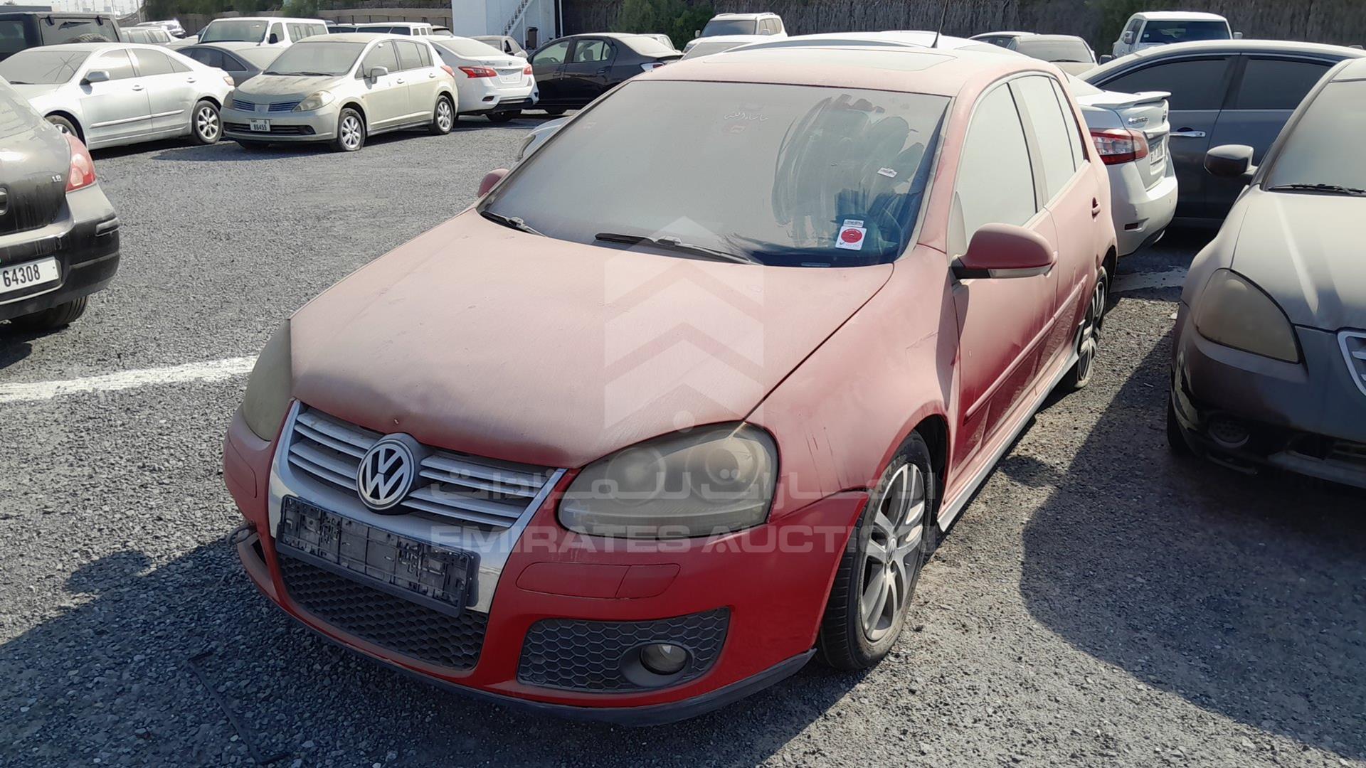 2006 VOLKSWAGEN GOLF VIN: WVWGK11K66W139750