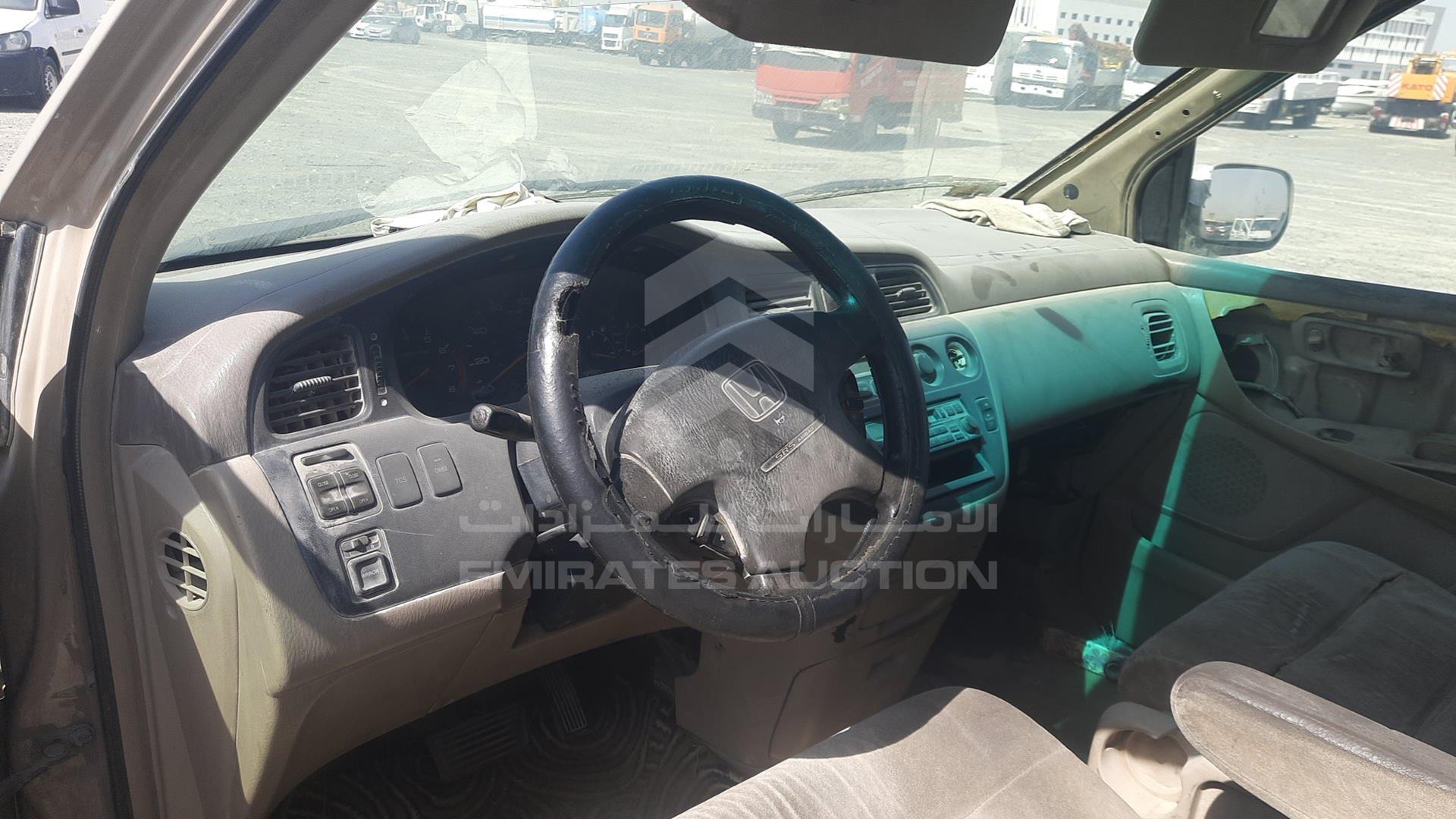 2001 HONDA ODYSSEY VIN: 2HKRL18641H529811