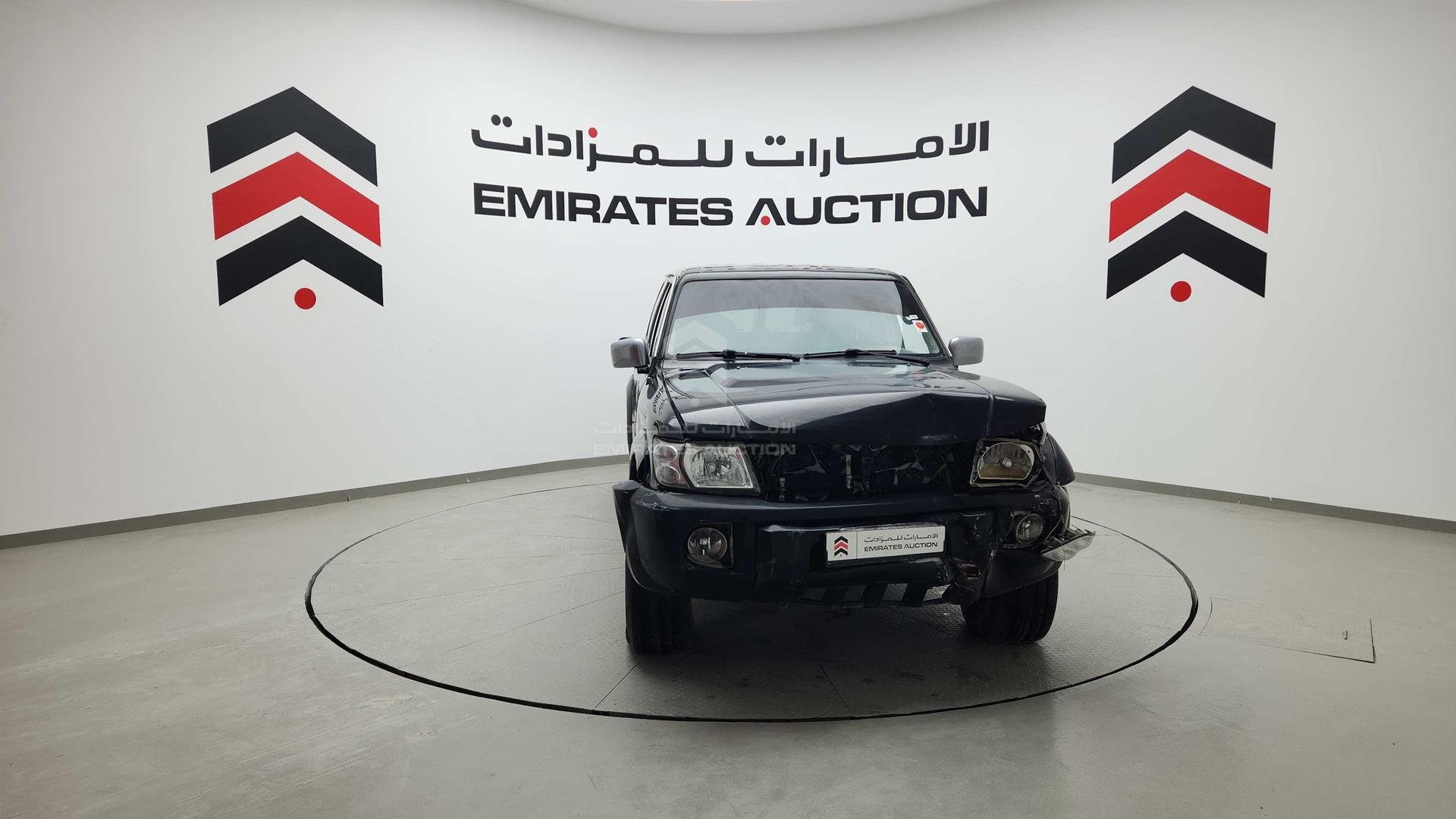 1998 NISSAN PATROL VIN: JN1TBSY61Z0404977