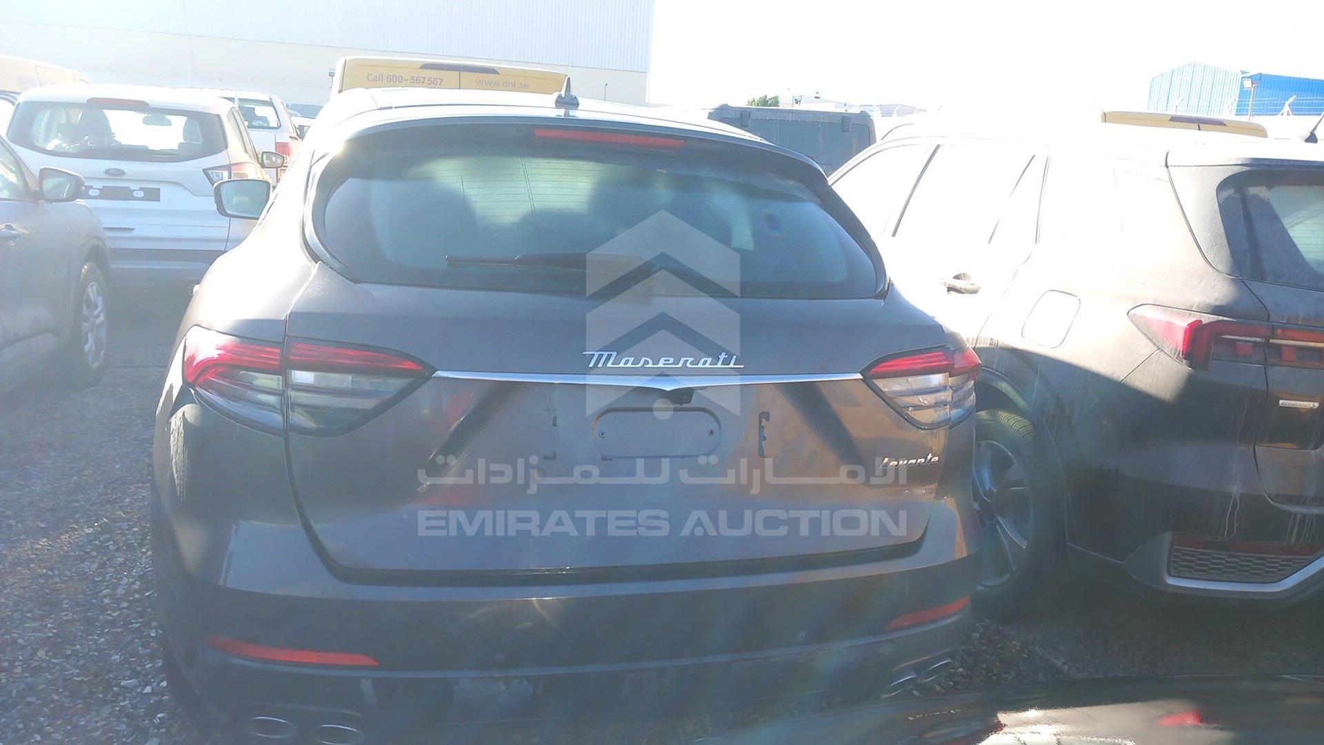 2023 MASERATI LEVANTE VIN: ZN6AU61F5PX432016
