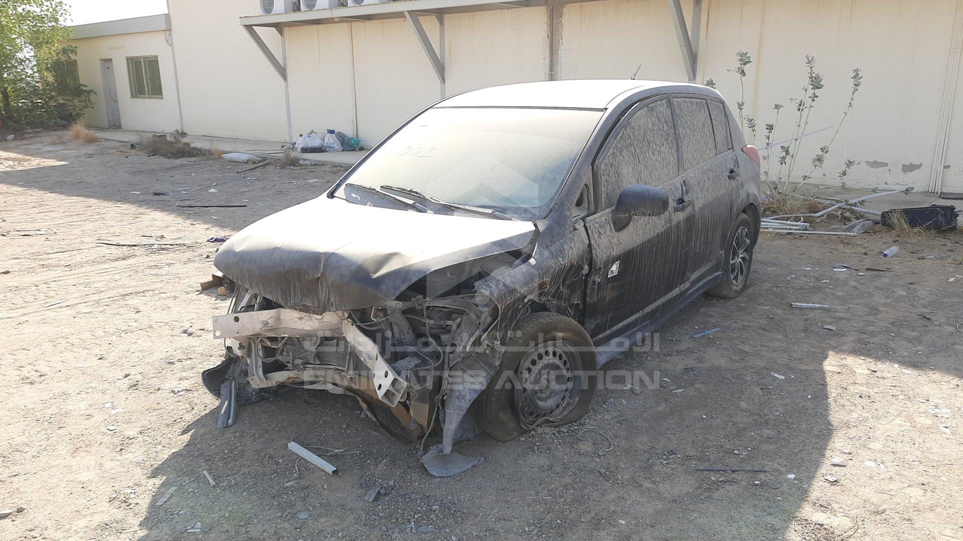 2008 NISSAN TIIDA VIN: JN1CC13C28T007013
