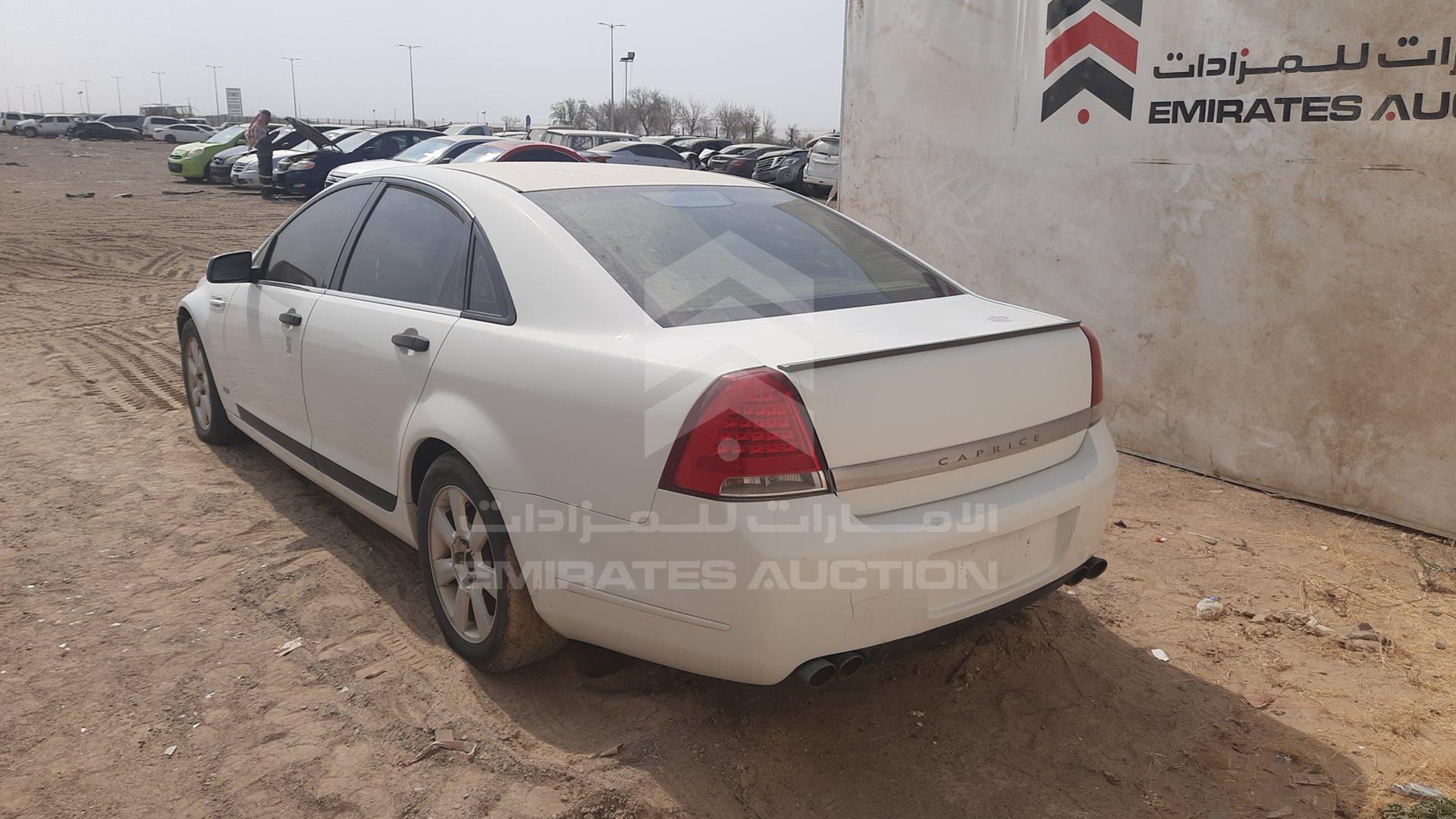 2009 CHEVROLET CAPRICE VIN: 6G1MK52H39L201815