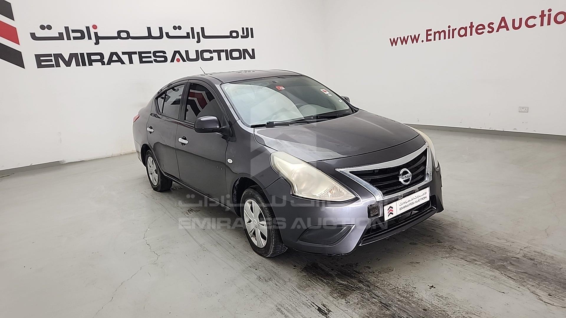 2016 NISSAN SUNNY VIN: MDHBN7AD7GG741008