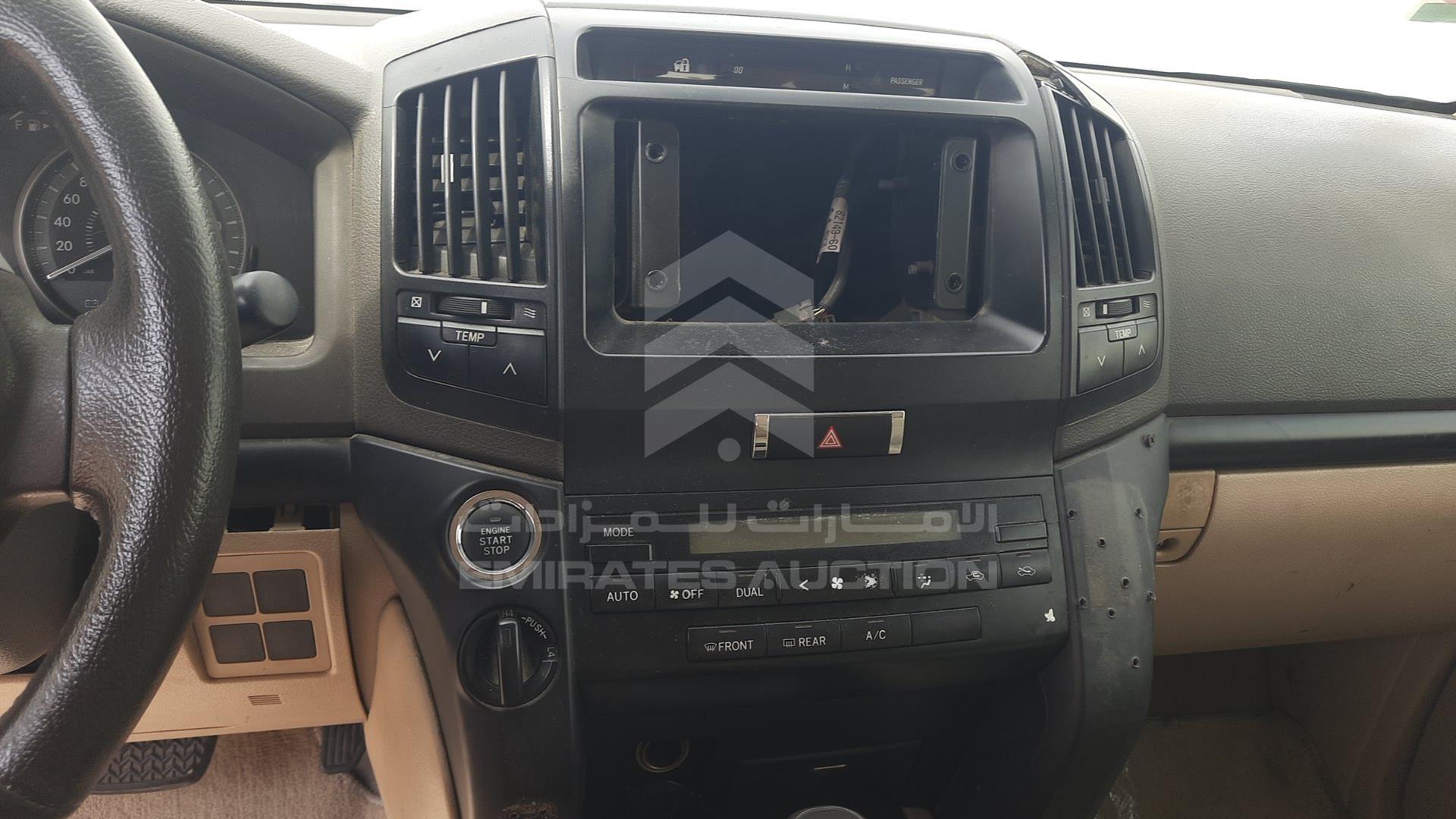 2013 TOYOTA LAND CRUISER VIN: JTMDU09J3D5072658