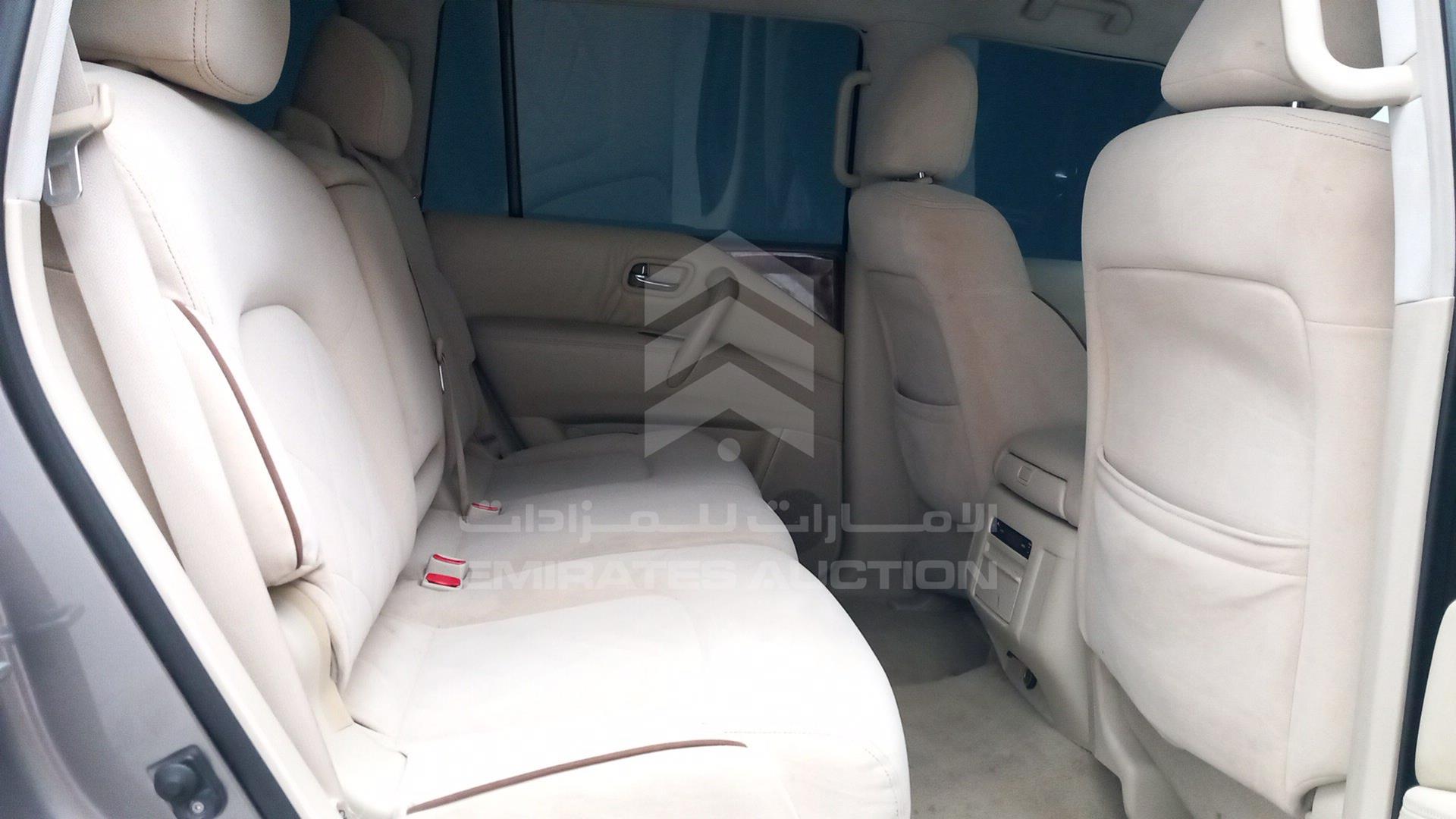 2015 NISSAN PATROL VIN: JN8AY2NYXF9111316