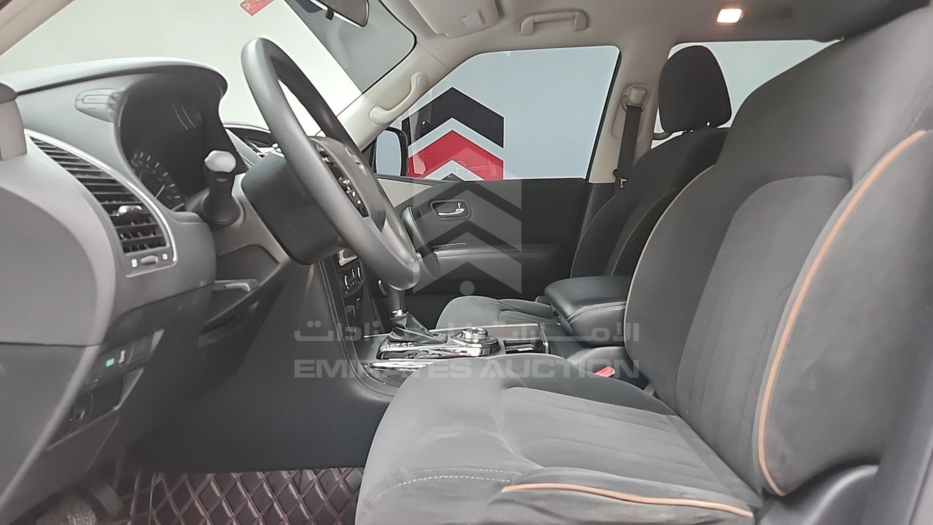 2020 NISSAN PATROL VIN: JN8AY2NY4L9406598
