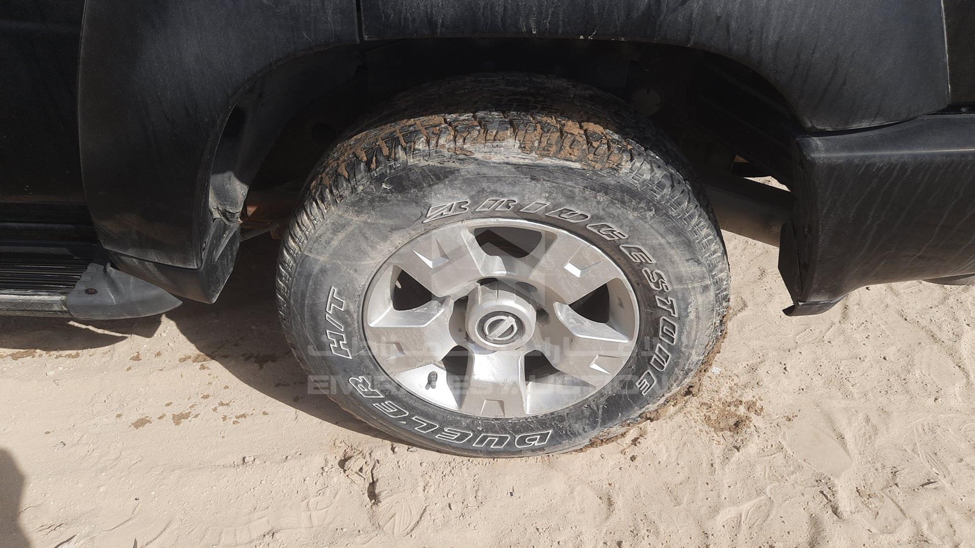 2009 NISSAN PATROL VIN: JN8FY15Y59X575095
