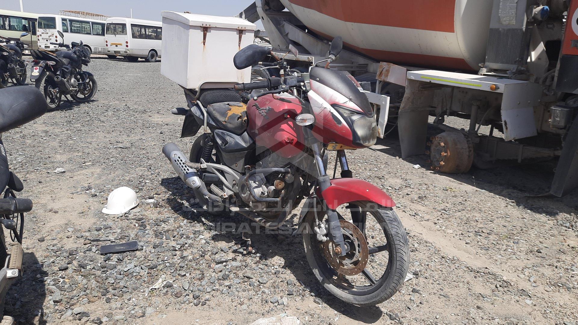 2014 BAJAJ 180 CC VIN: MD2A12DZ7ECA87338