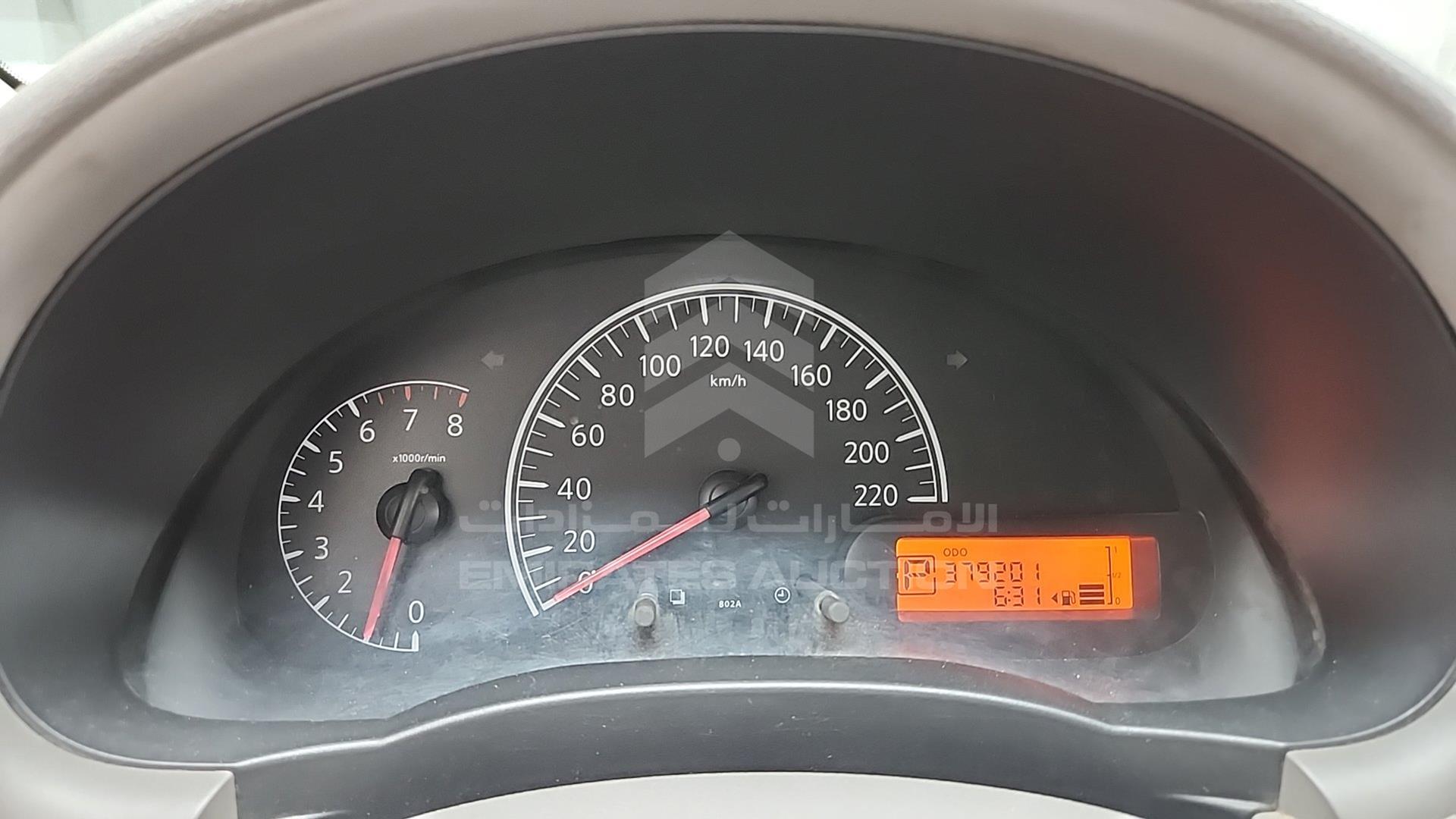 2013 NISSAN SUNNY VIN: MDHBN7AD8DG026458