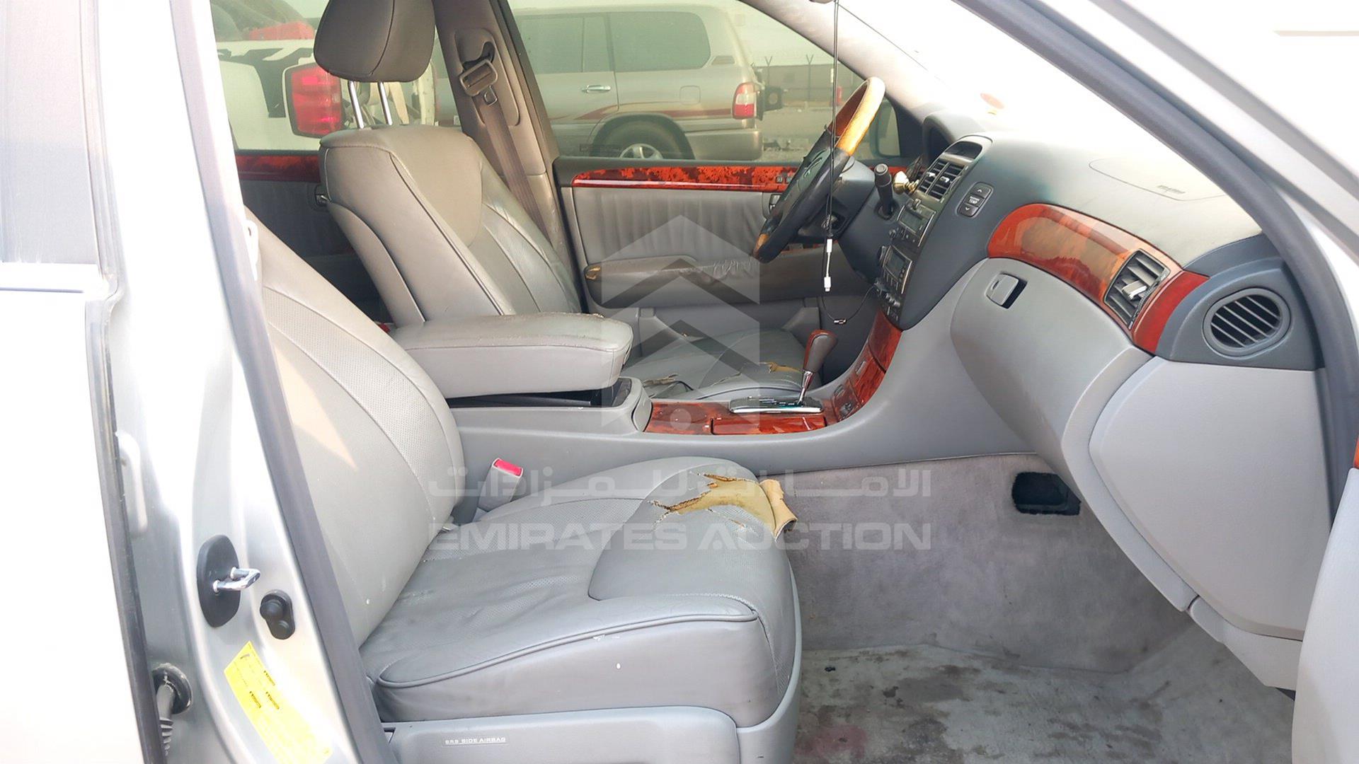 2005 LEXUS LS 430 VIN: JTHBN36F155001528