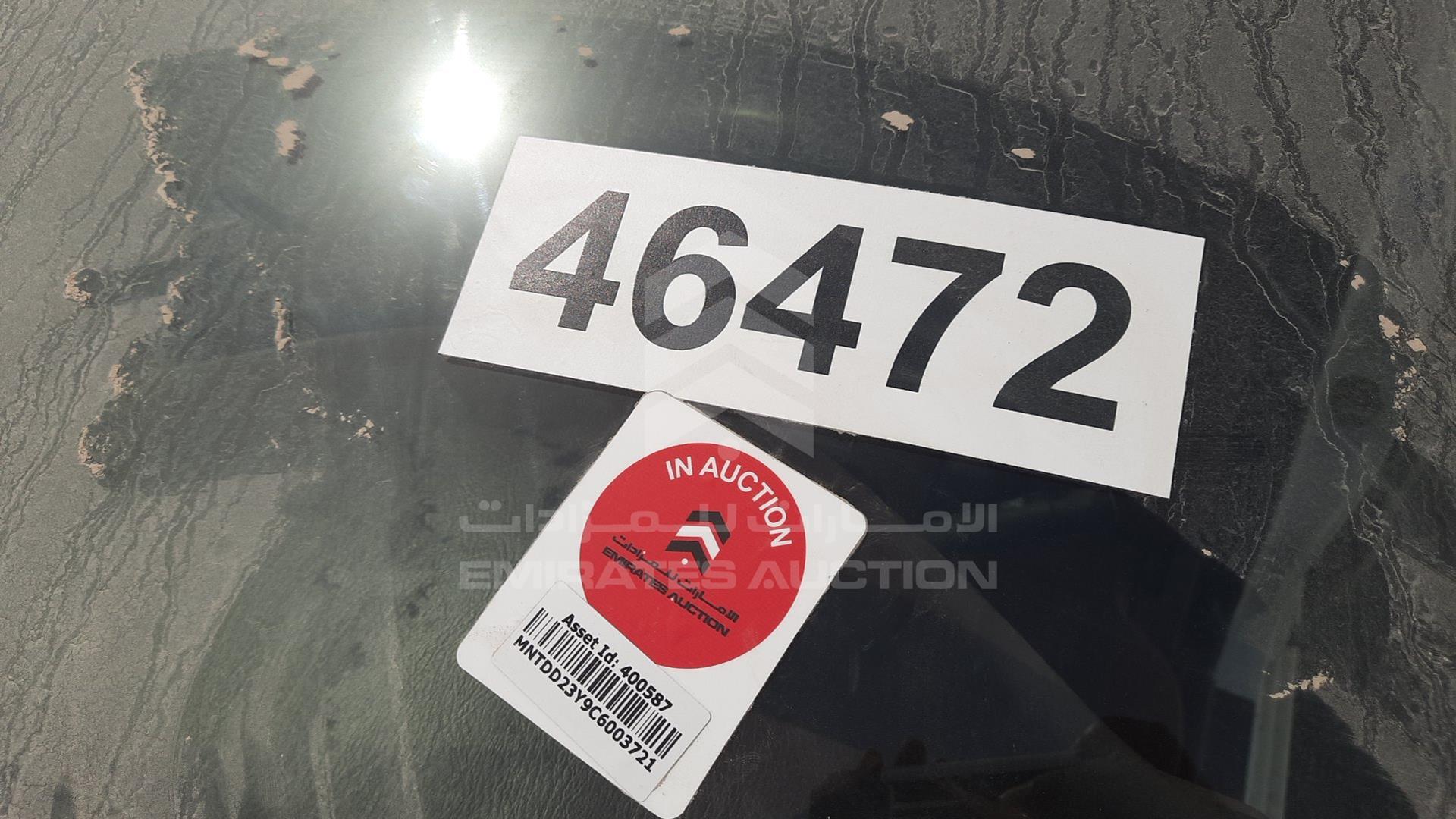 2012 NISSAN PICKUP VIN: MNTDD23Y906003721