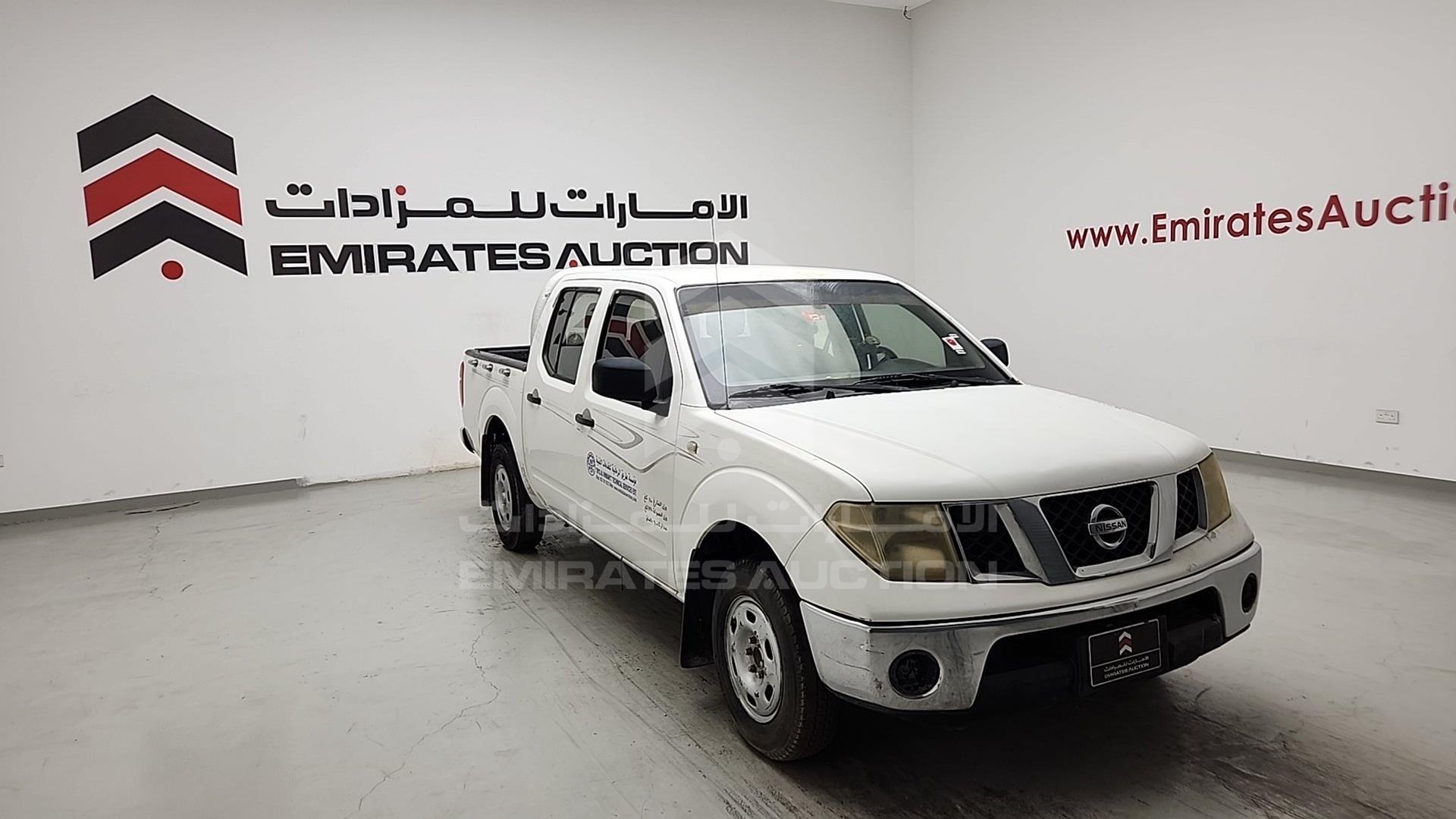 2008 NISSAN NAVARA VIN: MNTBD03S486009490