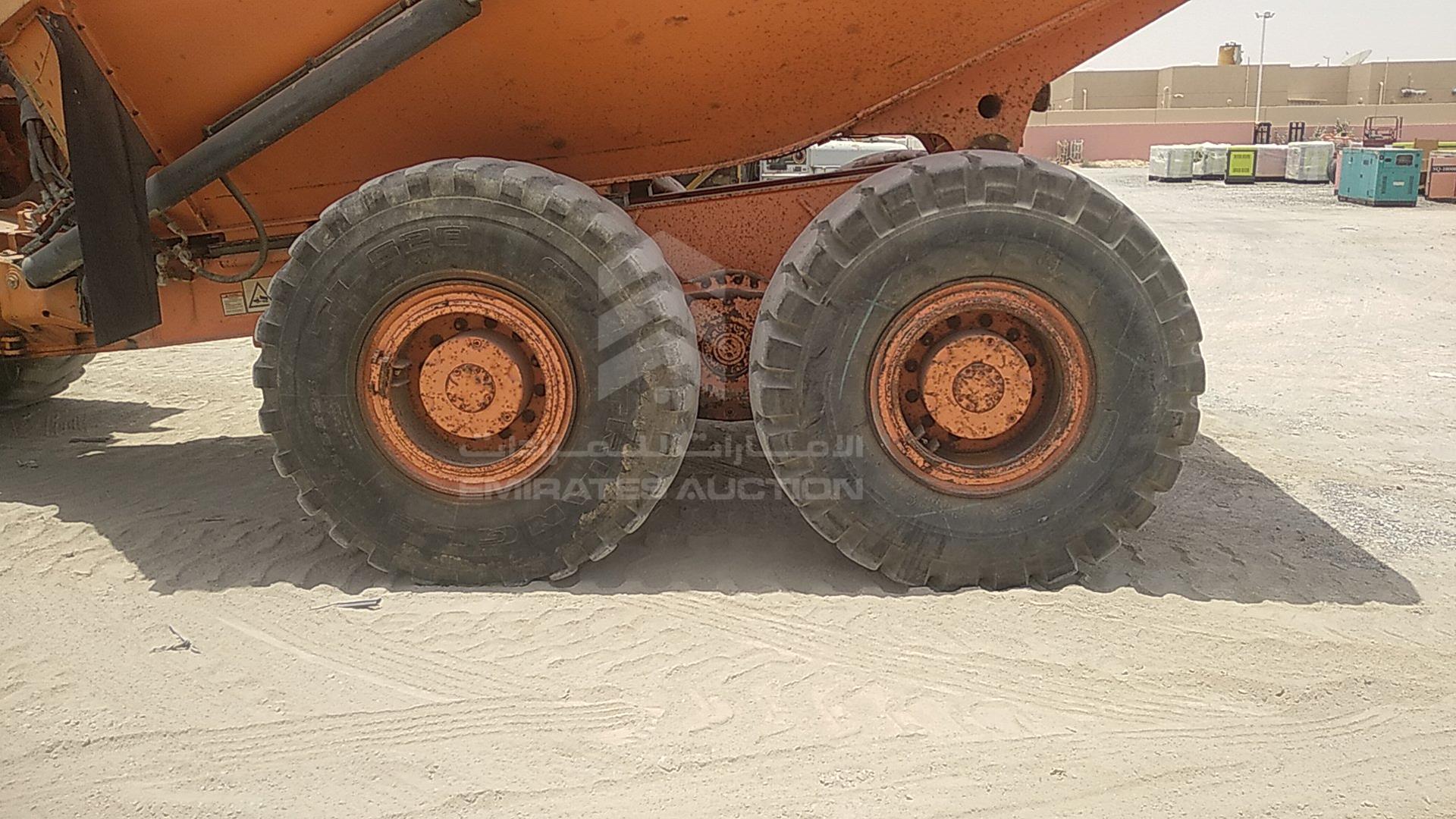 2009 DOOSAN D30GP VIN: 730042