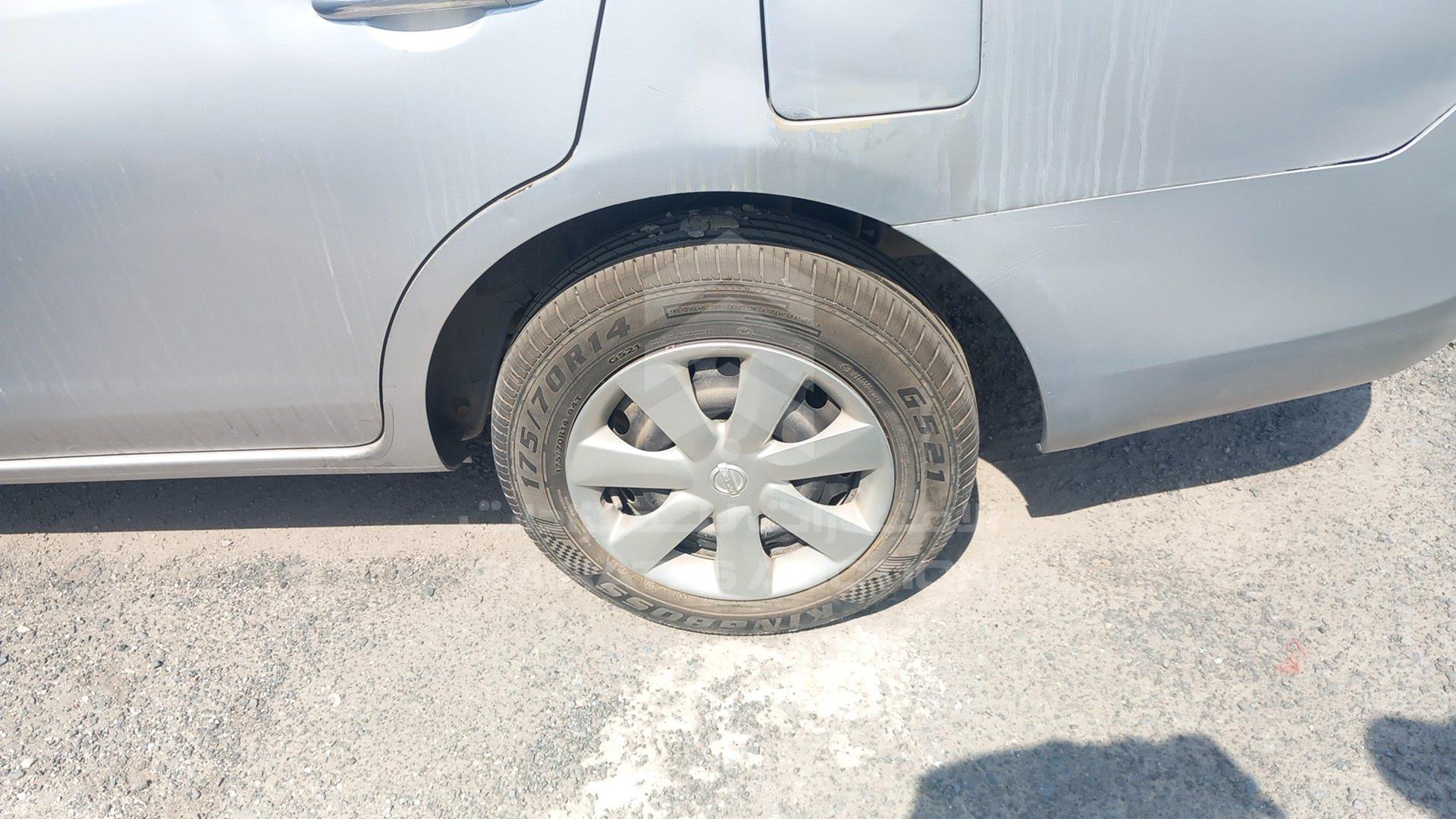 2014 NISSAN SUNNY VIN: MDHBN7AD6EG502787