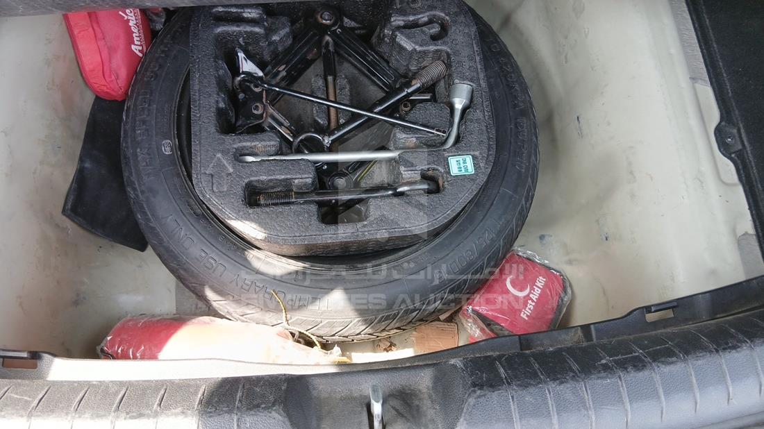 2021 Hyundai Sonata Hybrid — Spare Tyre — Photo 22
