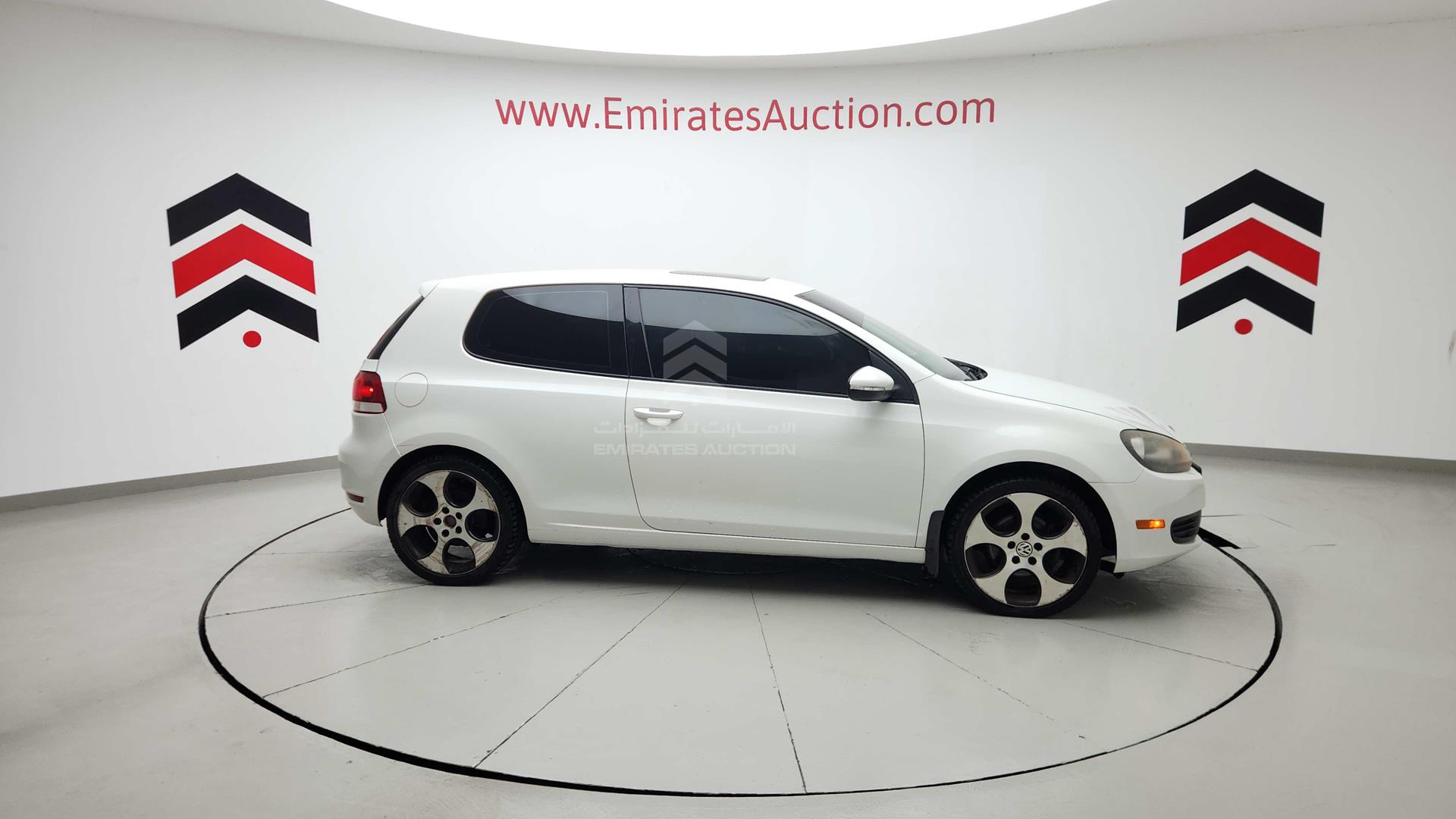 2011 VOLKSWAGEN GOLF VIN: WVWBB7AJABW287460