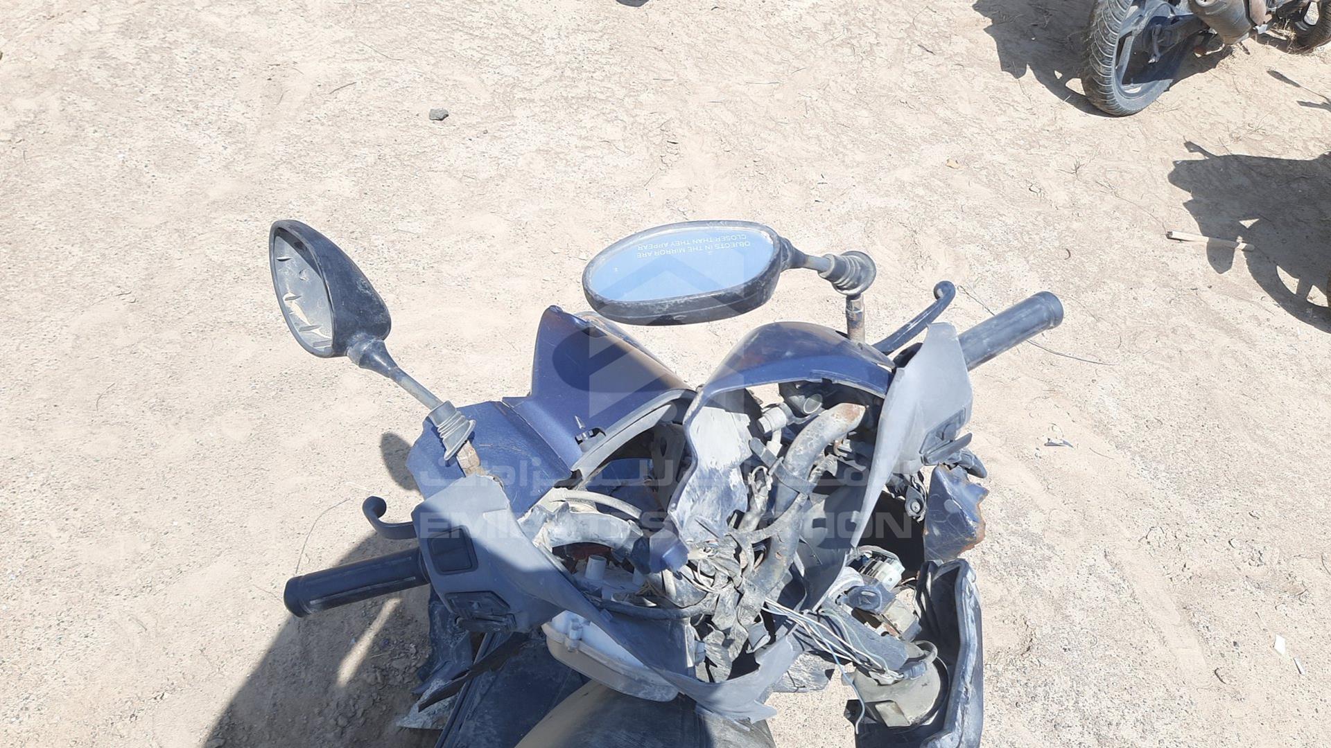 2014 HONDA 125CC VIN: ME4JF492ME8009675
