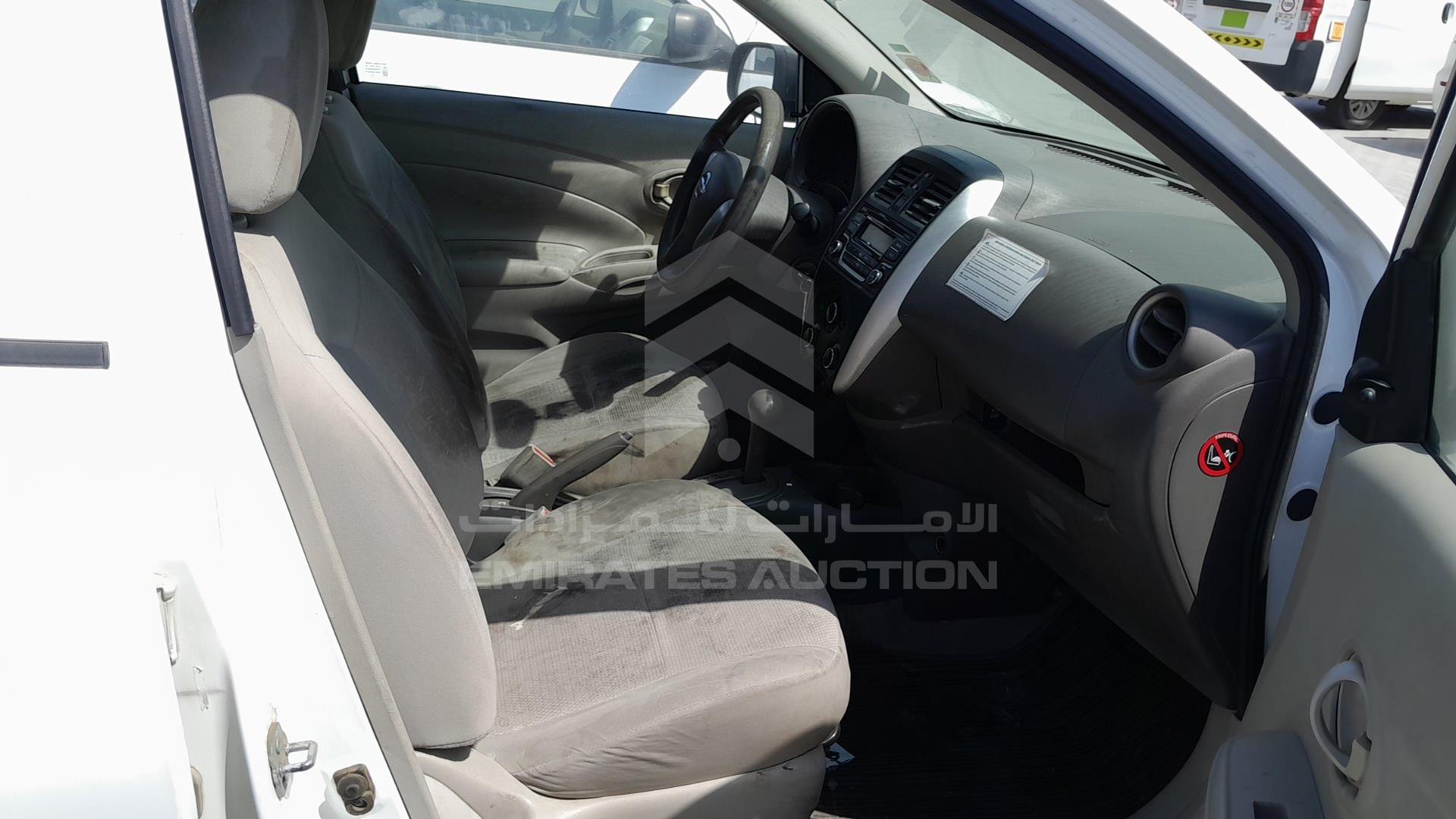 2019 NISSAN SUNNY VIN: MDHBN7AD7KG663113