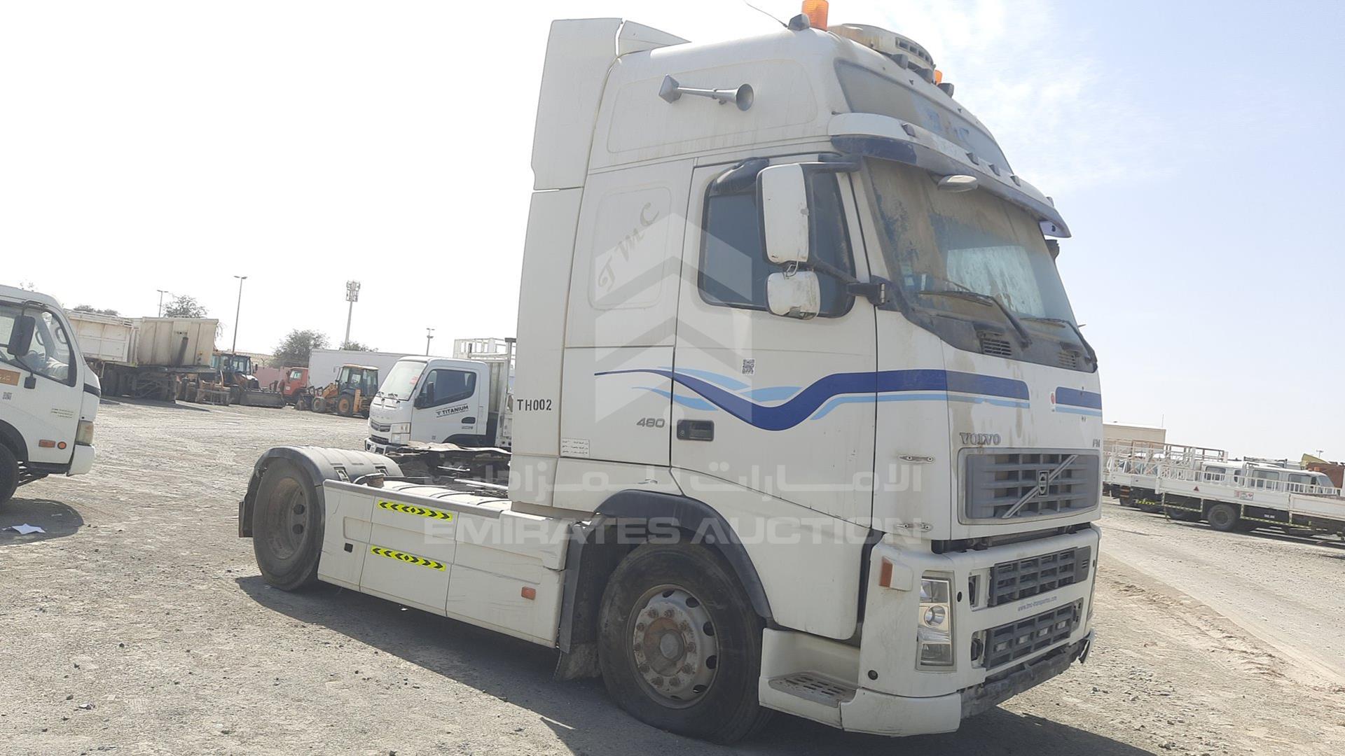 2008 VOLVO FH VIN: YV2ASW0A88B503341