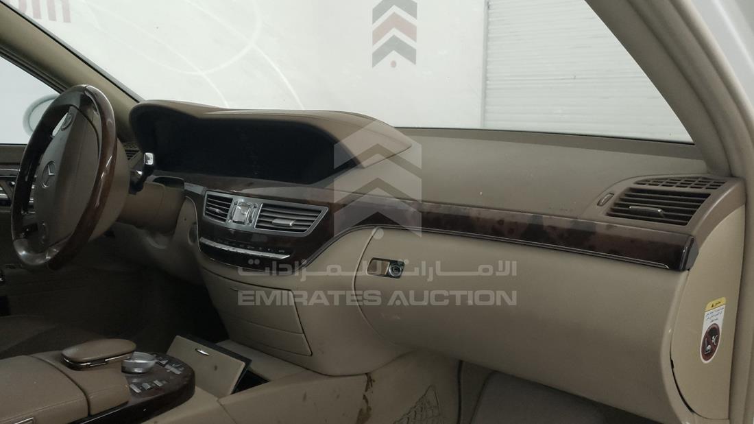2008 Mercedes S 350 — Front Right Passenger Dashboard View — Photo 21