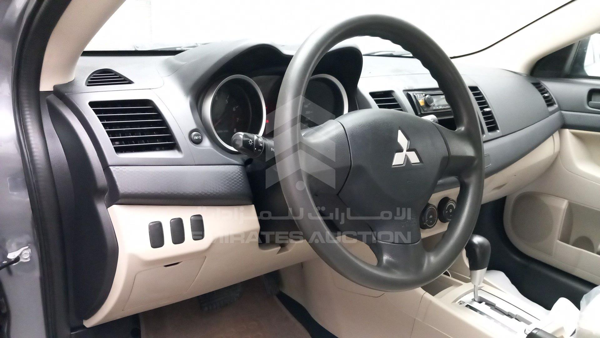 2016 MITSUBISHI LANCER VIN: JMYSRCY1AGU744585