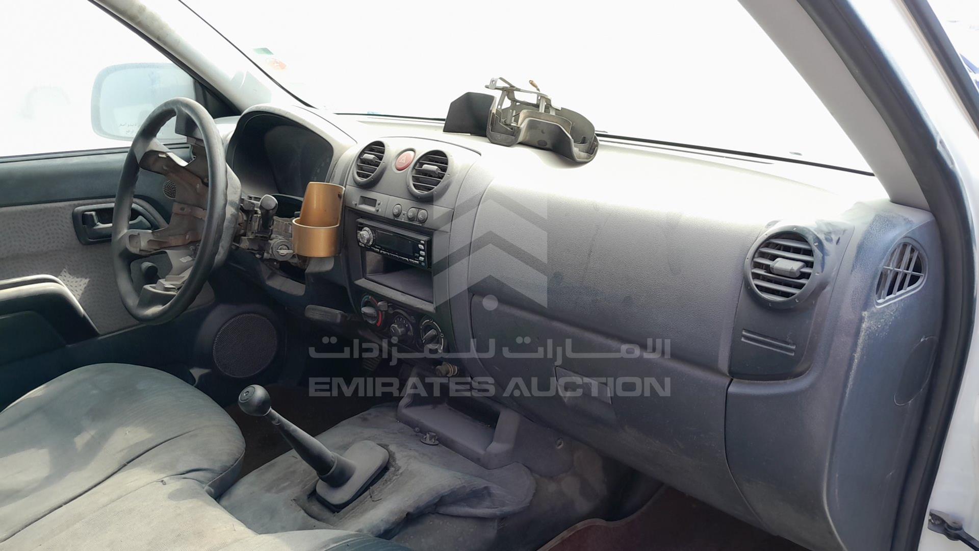 2008 ISUZU D-MAX VIN: MPAER33P88H568071