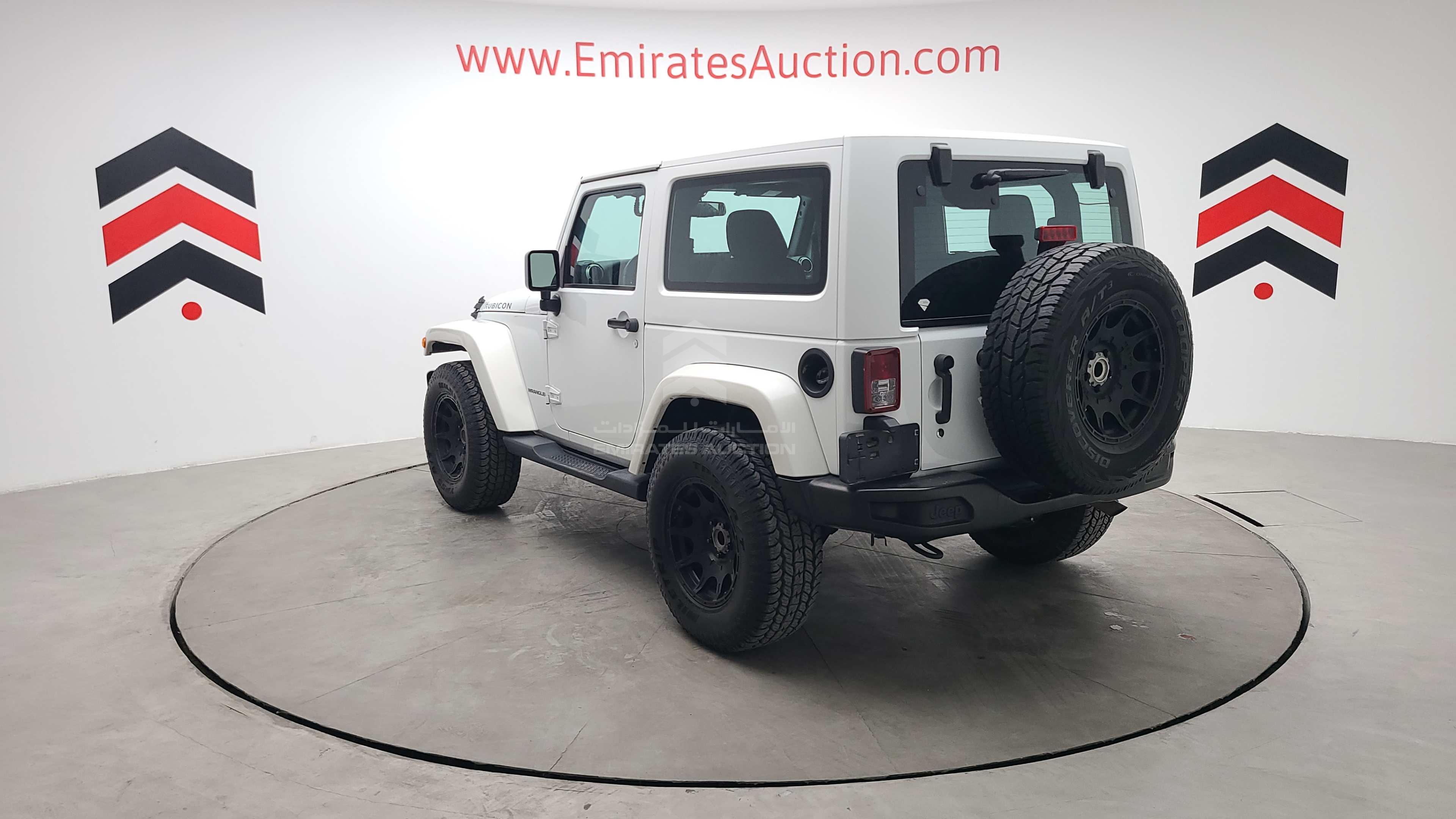 1C4BJWCG5FL640116 - 2015 Jeep Wrangler - #380541