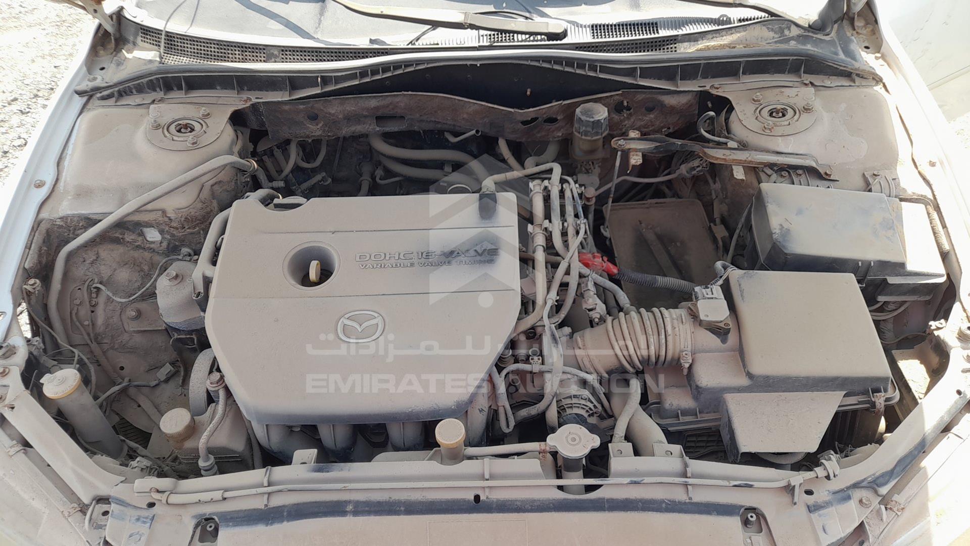 2006 MAZDA 6 VIN: JM7GY39F761300112
