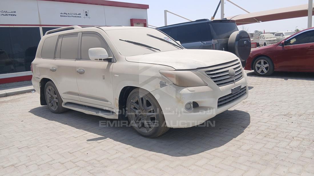 2010 Lexus LX 570 — Front Right Angle — Photo 9
