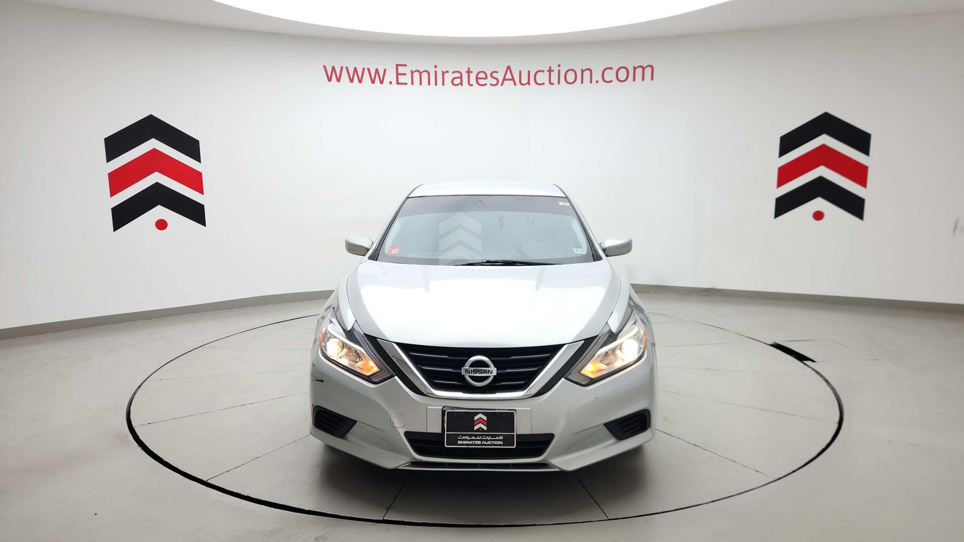 2017 NISSAN ALTIMA VIN: 1N4AL3AP6HC207887