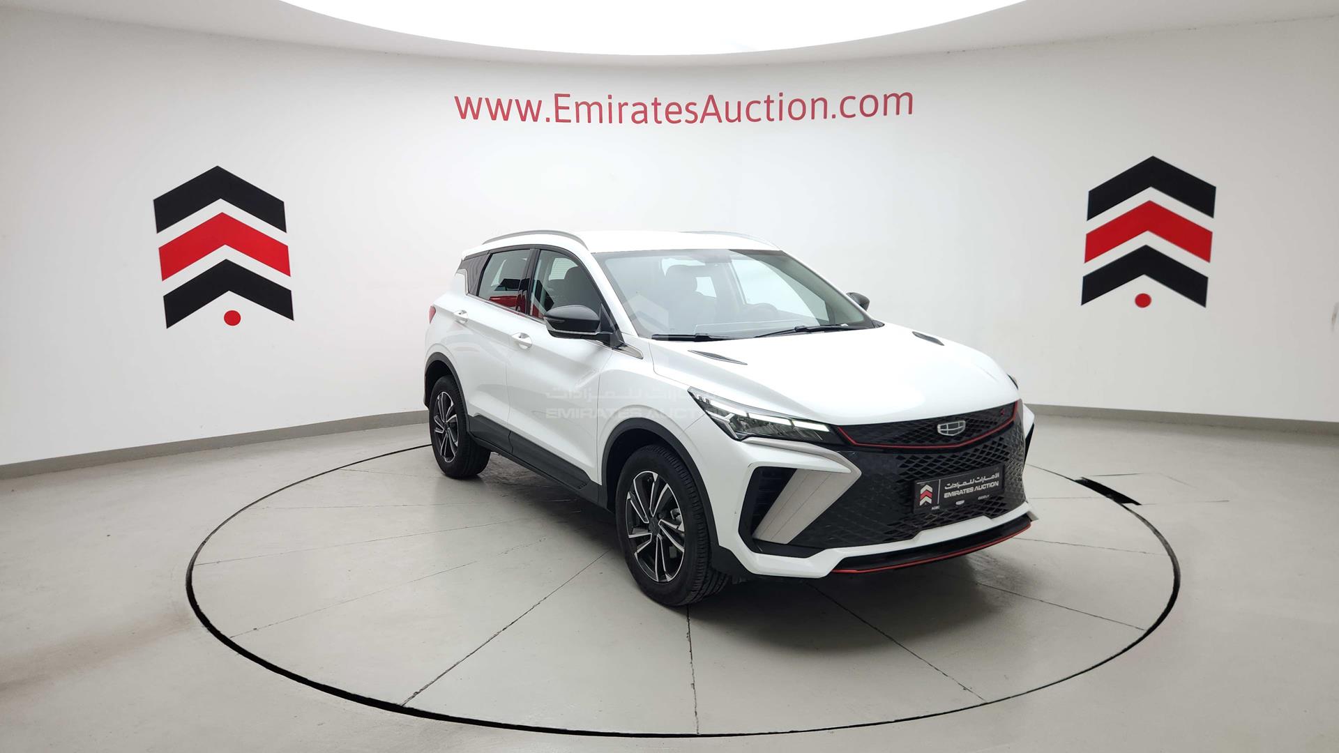 2024 GEELY COOLRAY VIN: LB3762KZXRX506563