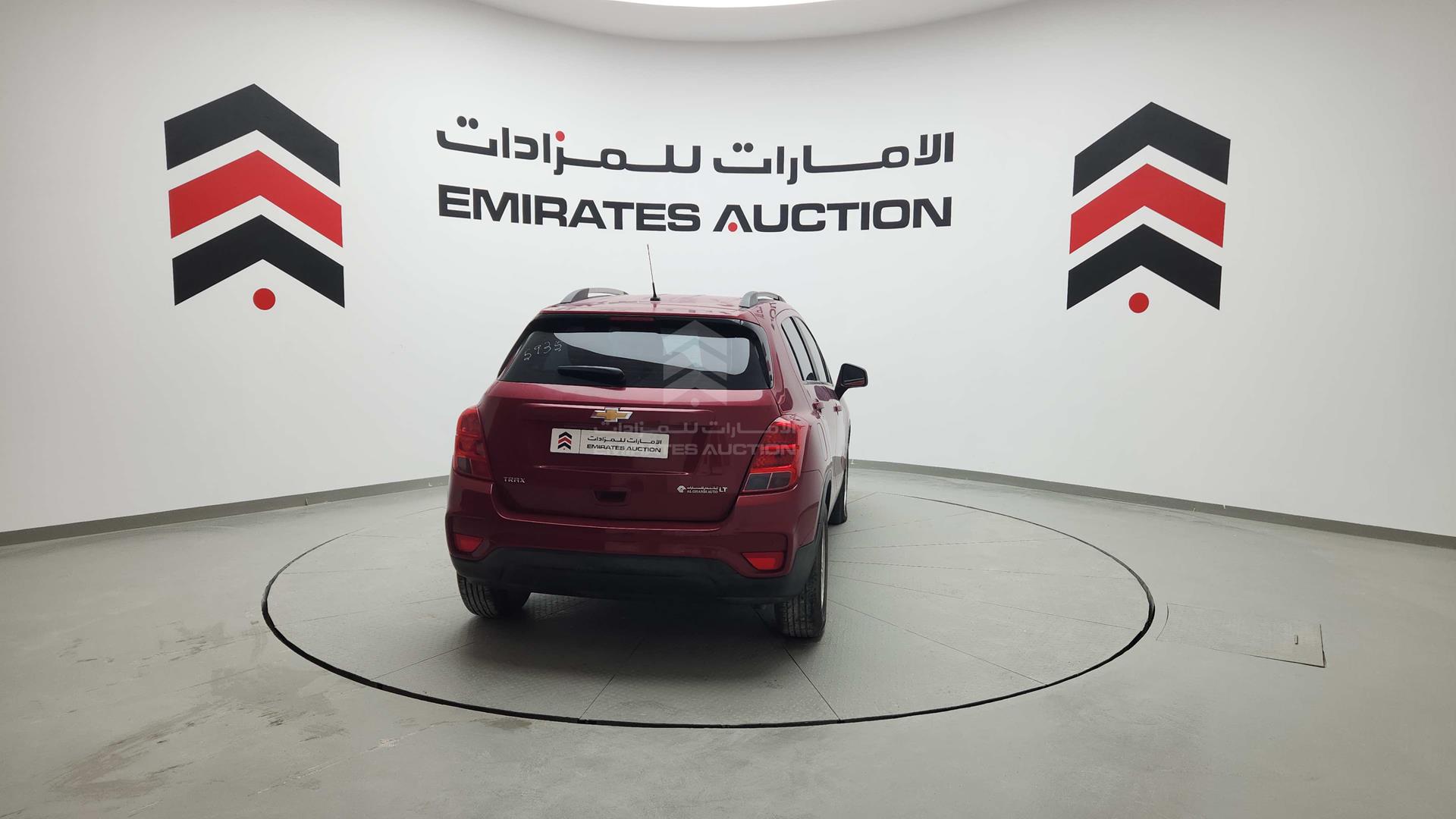 2019 CHEVROLET TRAX VIN: KL1JD7D57KB725567