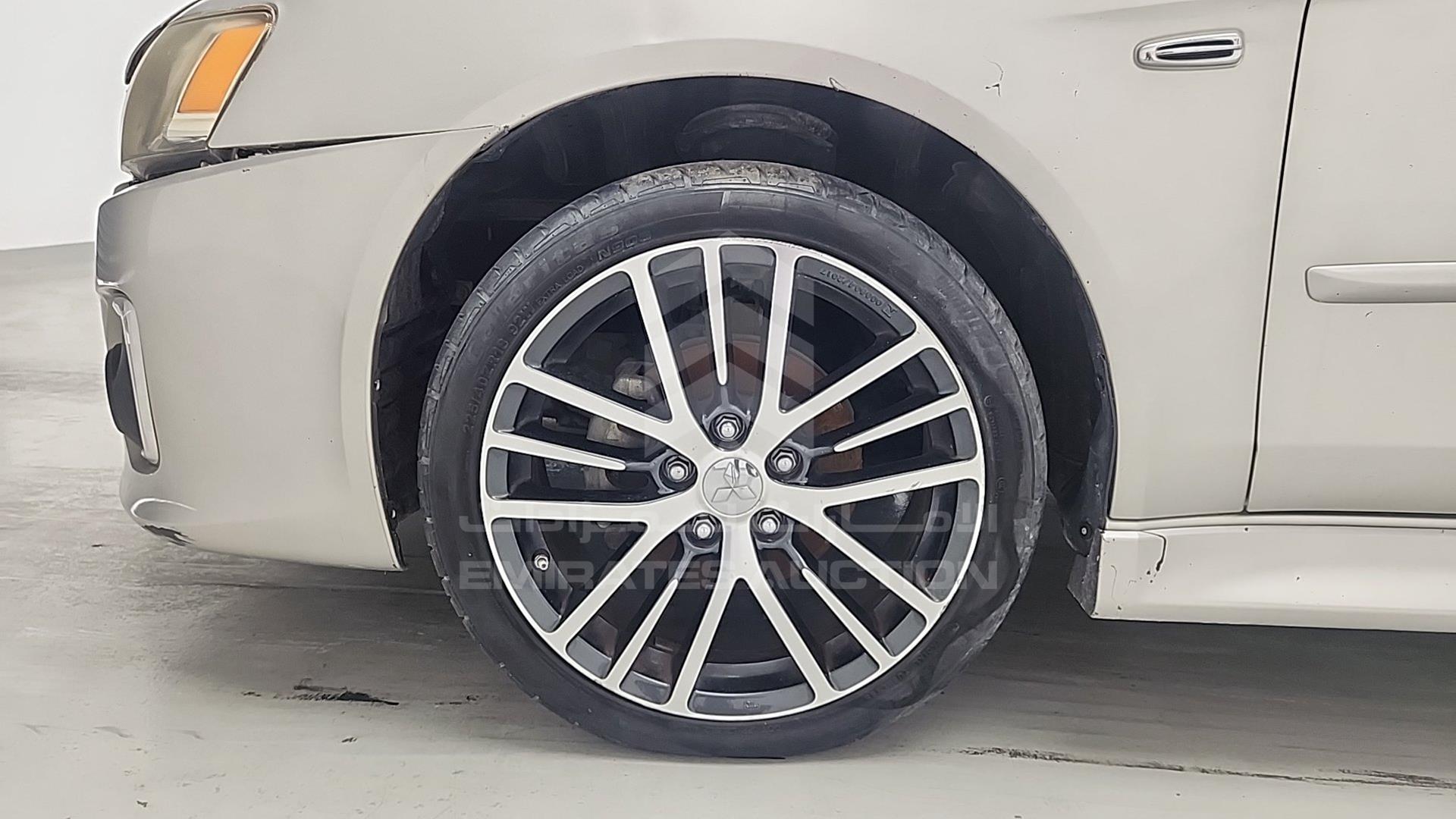 2017 MITSUBISHI LANCER VIN: JE3AB76U1HU714848