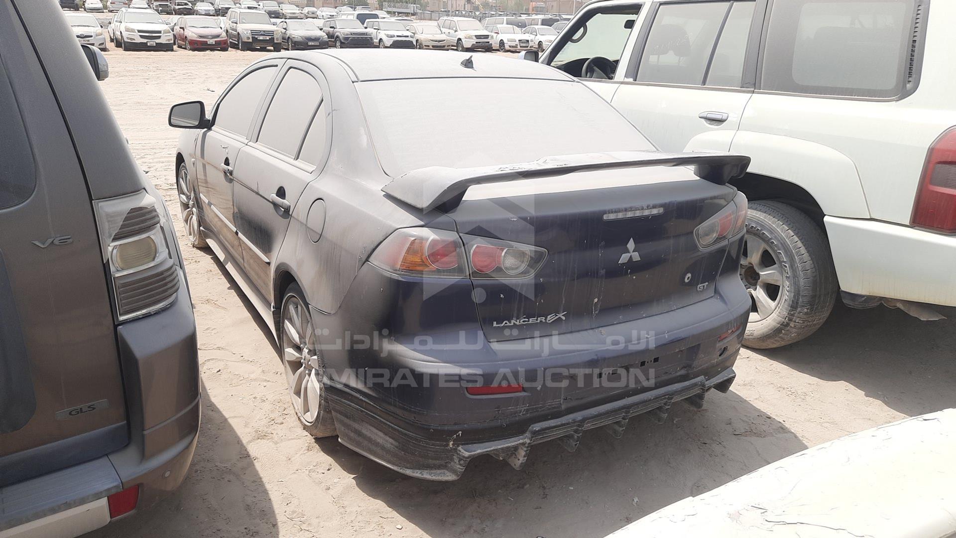 2009 MITSUBISHI LANCER VIN: JMYSTCY4A9U706221