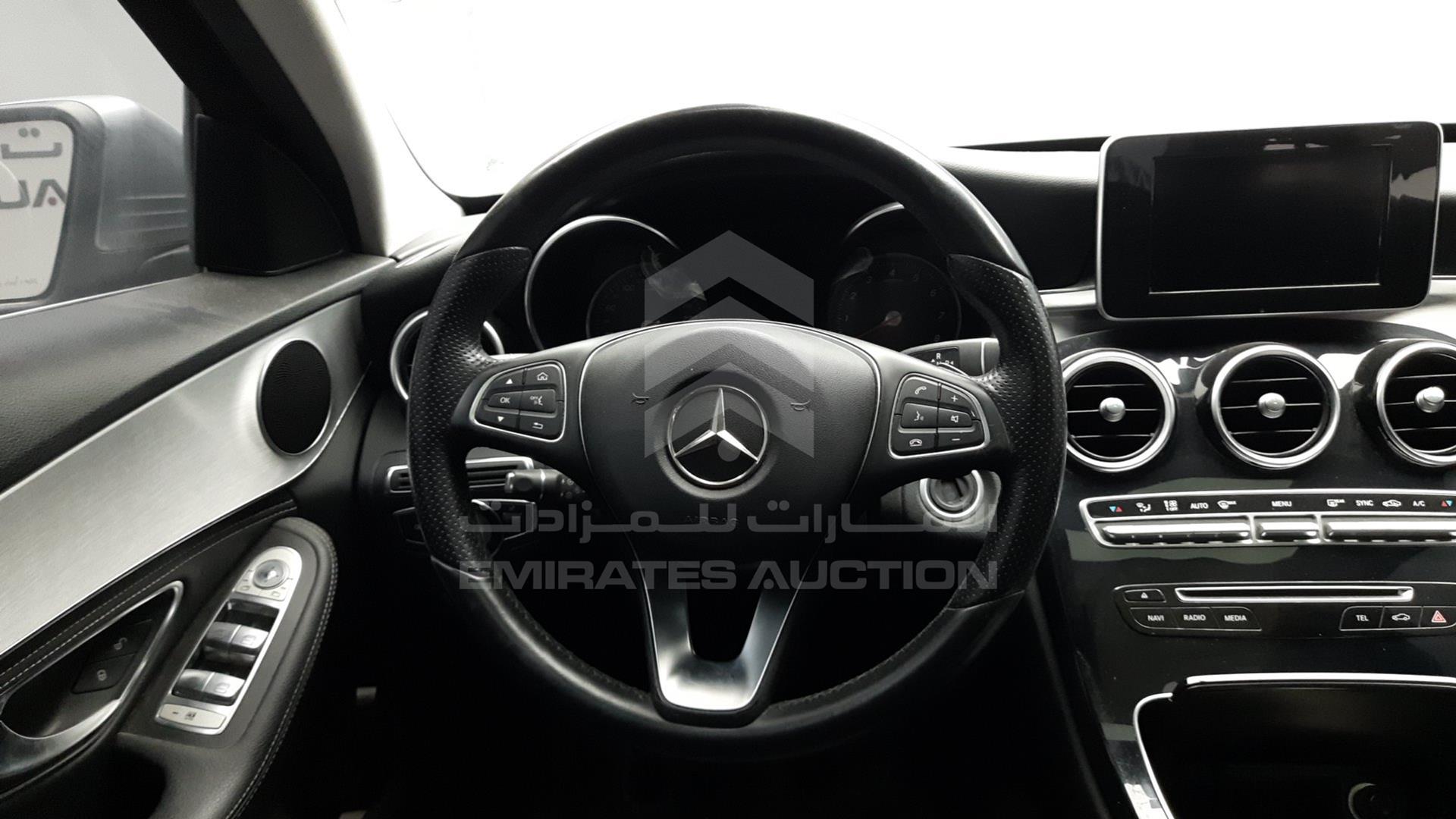 2015 MERCEDES C 200 VIN: WDDWF4CB6FR045371