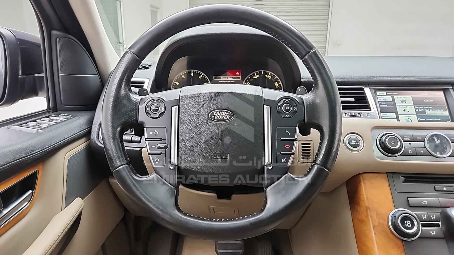 2012 RANGE ROVER SPORT VIN: SALLSAAD4CA723669