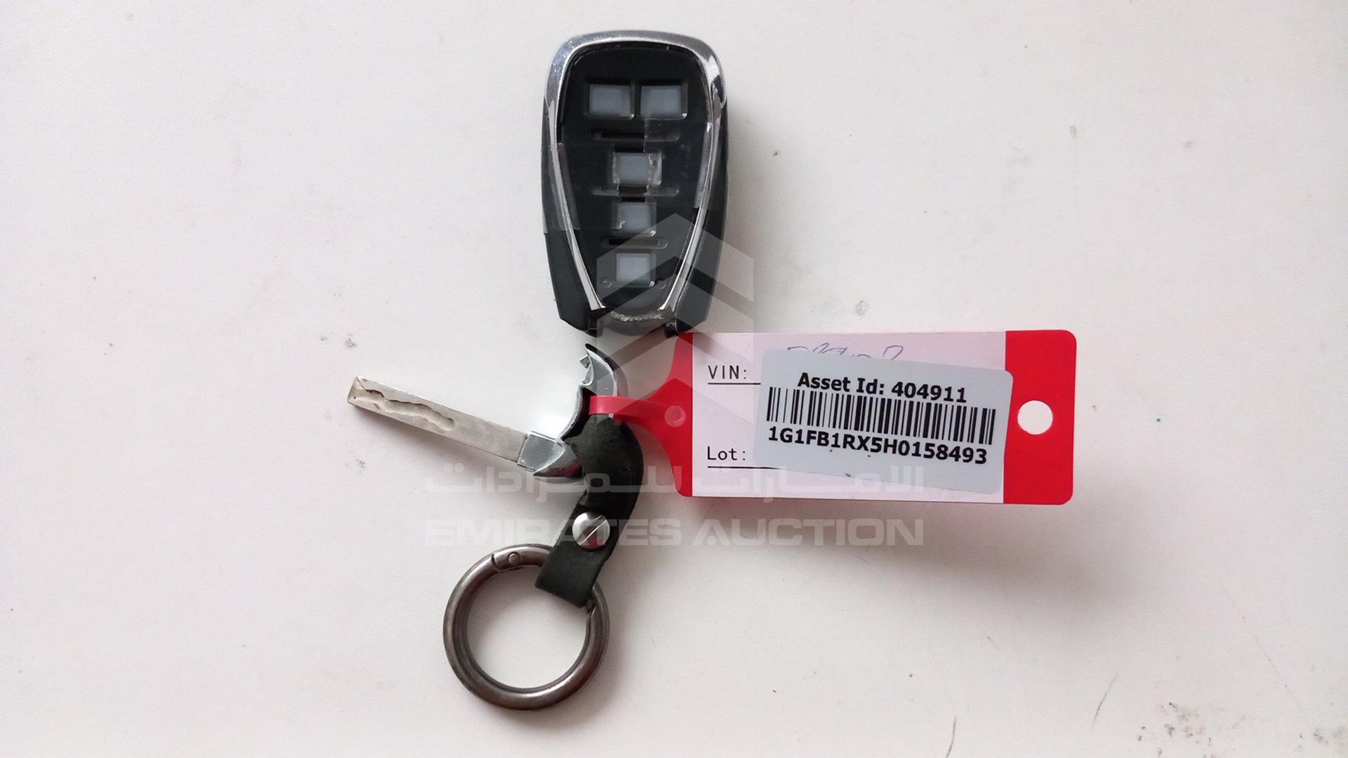 2017 CHEVROLET CAMARO VIN: 1G1FB1RX5H0158493