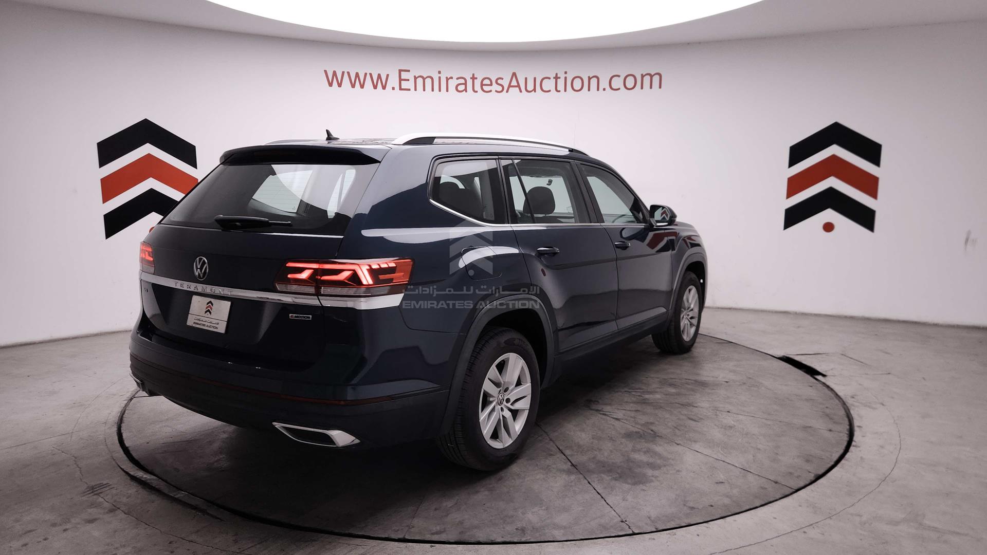 2021 VOLKSWAGEN TERAMONT VIN: WVGAE1CA1MC608366