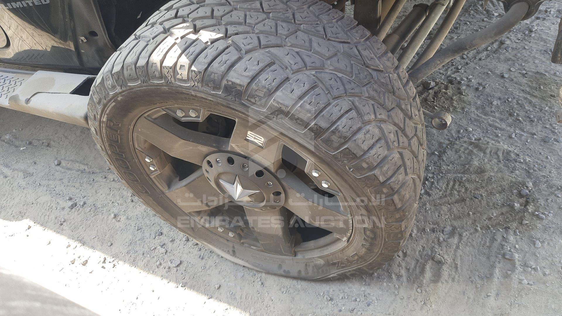 2011 JEEP WRANGLER / VIN: 1J4BA2D15BL501823