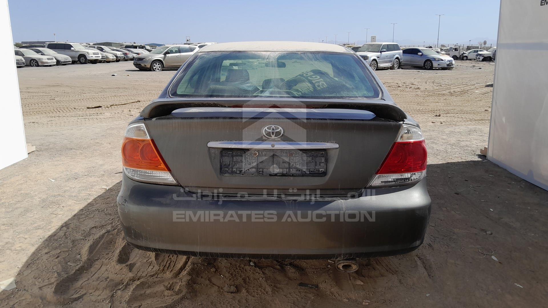 2006 TOYOTA CAMRY VIN: 4T1BE30K56U743392