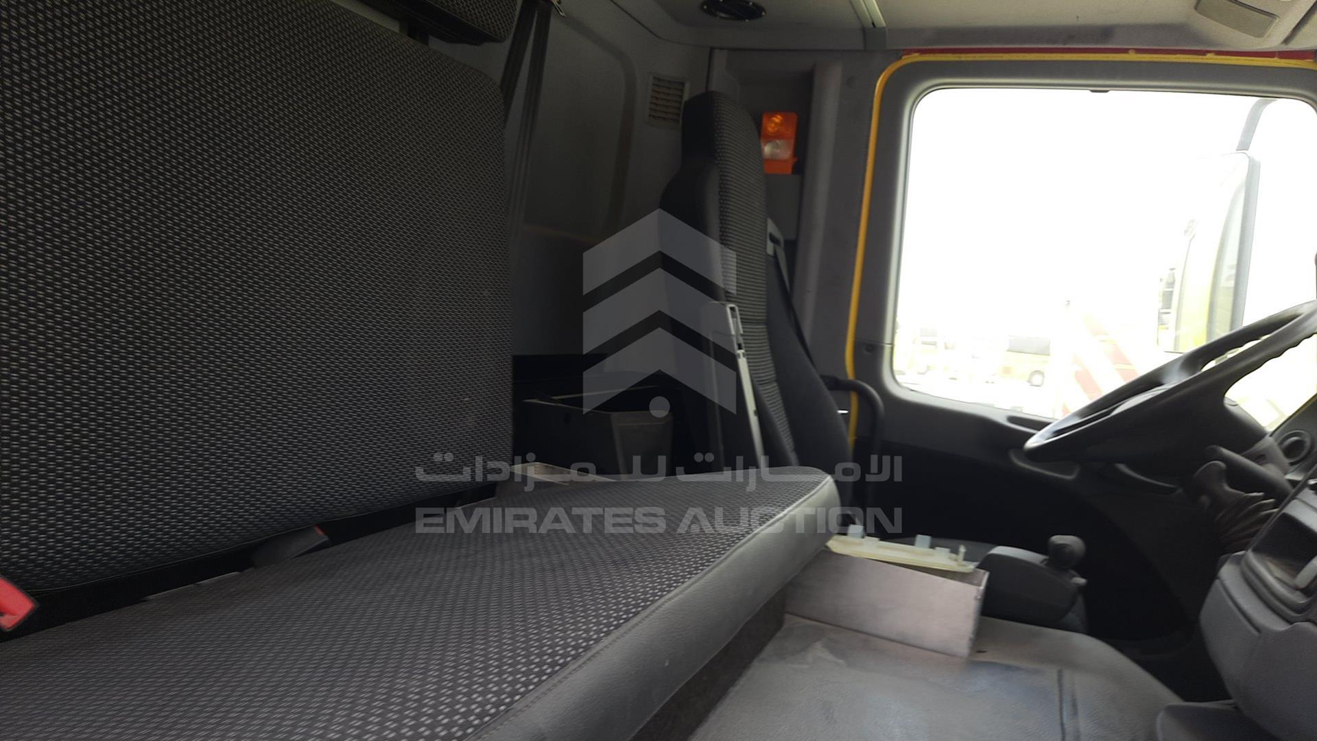 0 MERCEDES FIRE AND RESCUE TRUCK WITH ESCALATOR VIN: WDAKHCAA59L439476