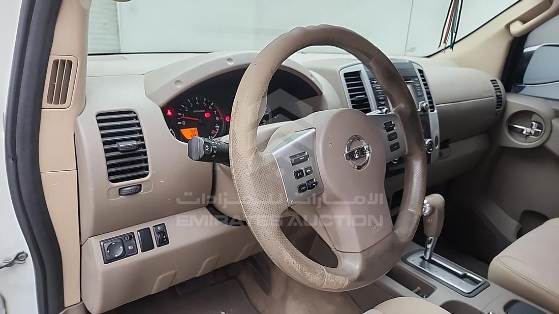 2015 Nissan Xterra — Front Left Driver Dashboard View — Photo 13