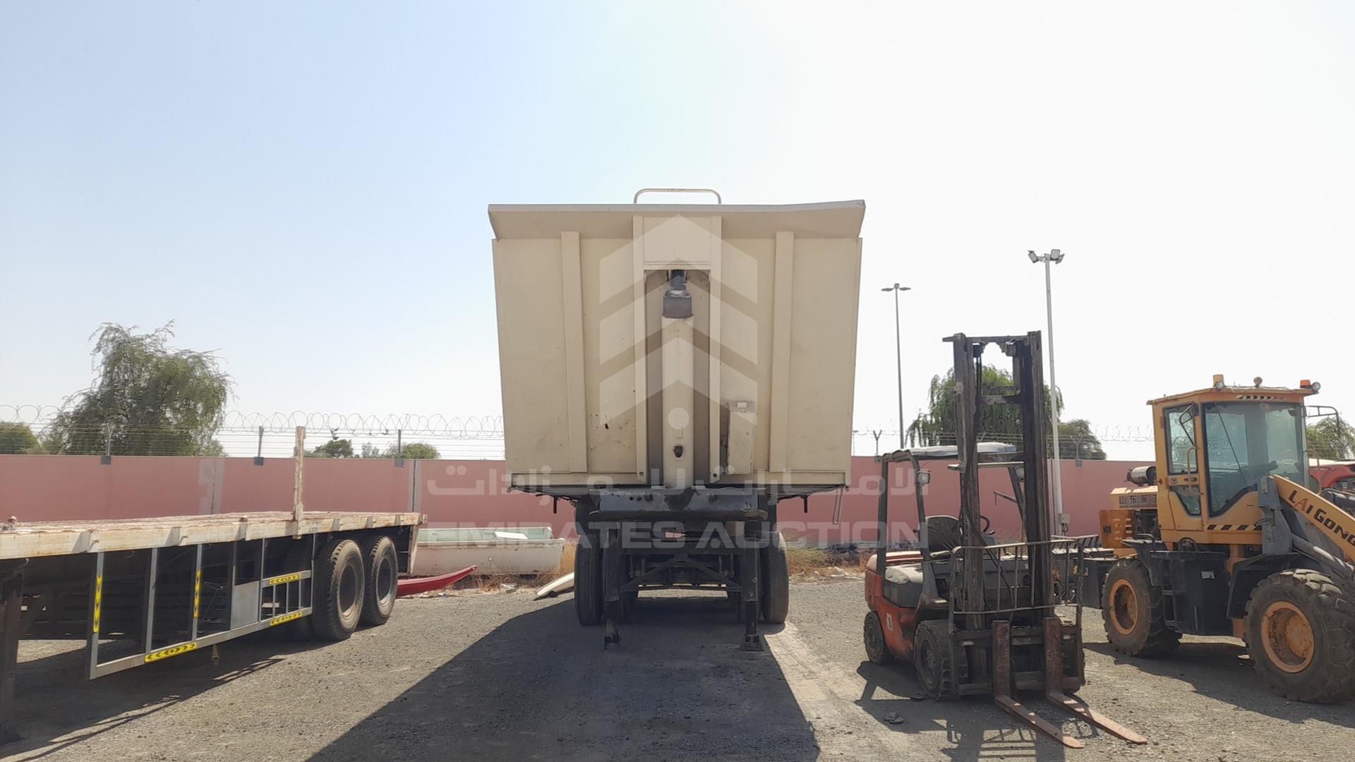 0 GORICA 3 AXLES TIPPER TRAILER VIN: D002977DXBTRAILER